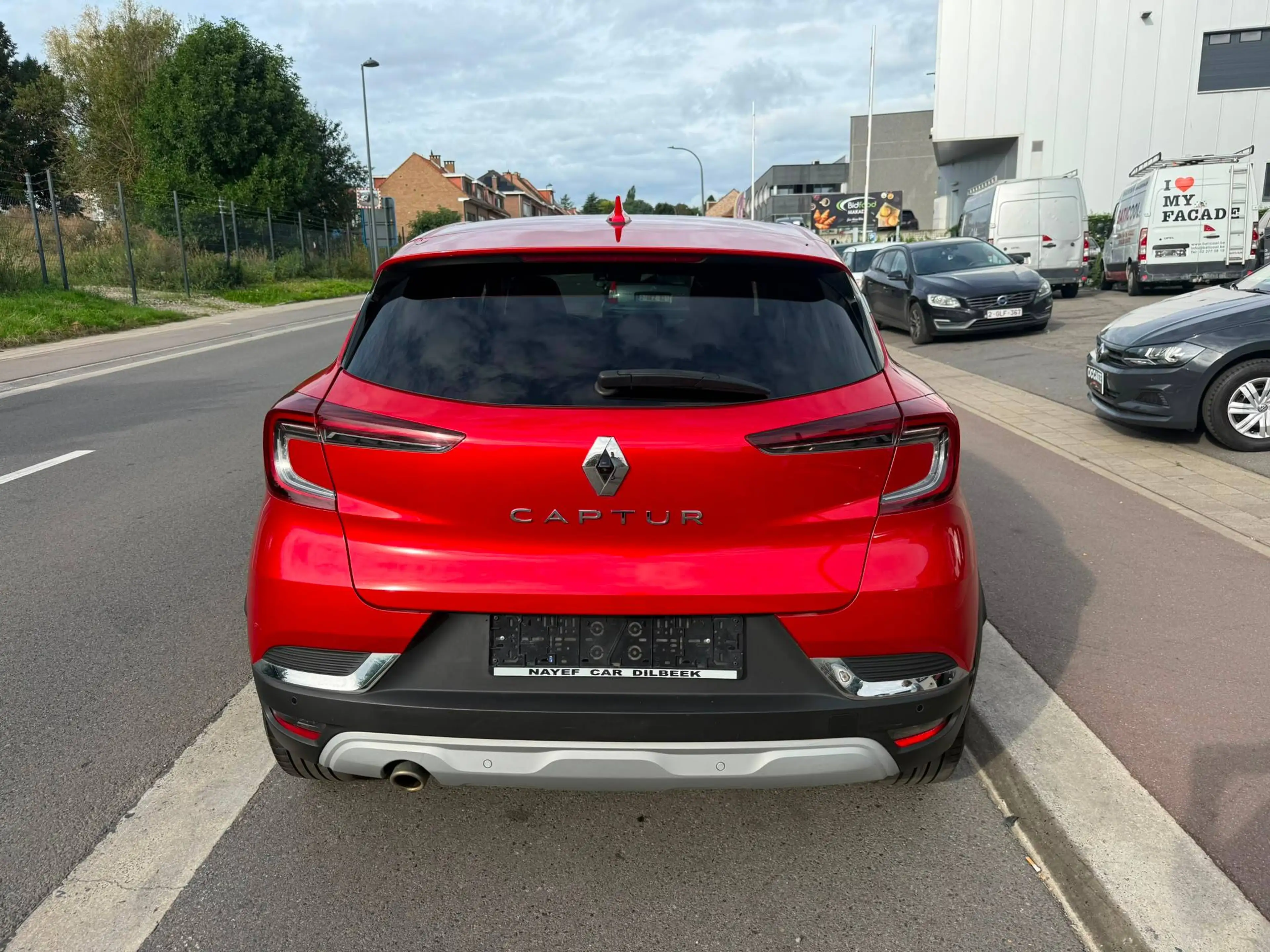 Renault Captur Captur 1.33 TCe Red Edition GPF (EU6c)**12M GARANTIE** — photo 6