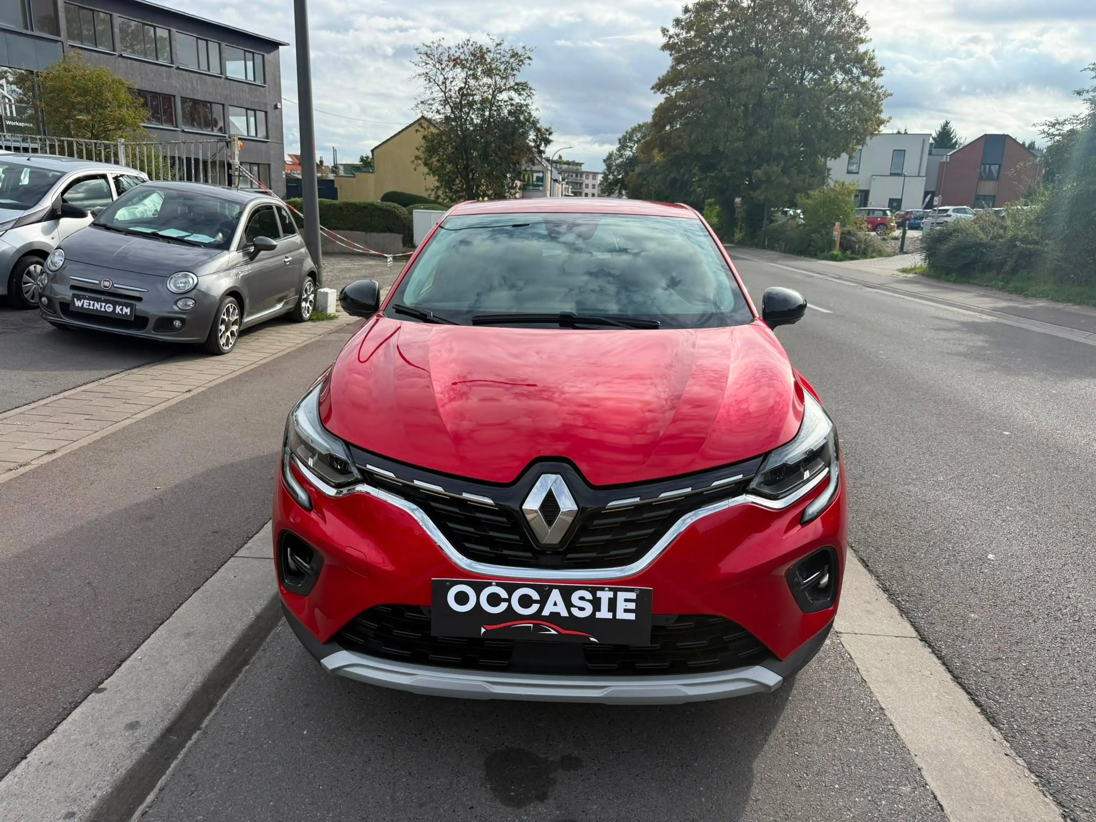 Renault Captur Captur 1.33 TCe Red Edition GPF (EU6c)**12M GARANTIE** — photo 2