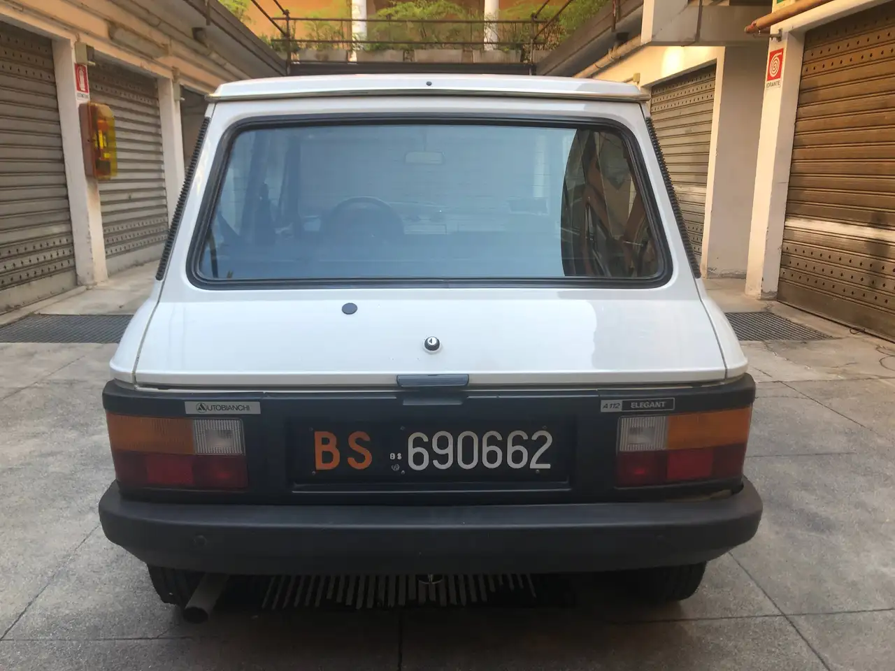 Autobianchi A 112 A112 965 Elegant, foto 3