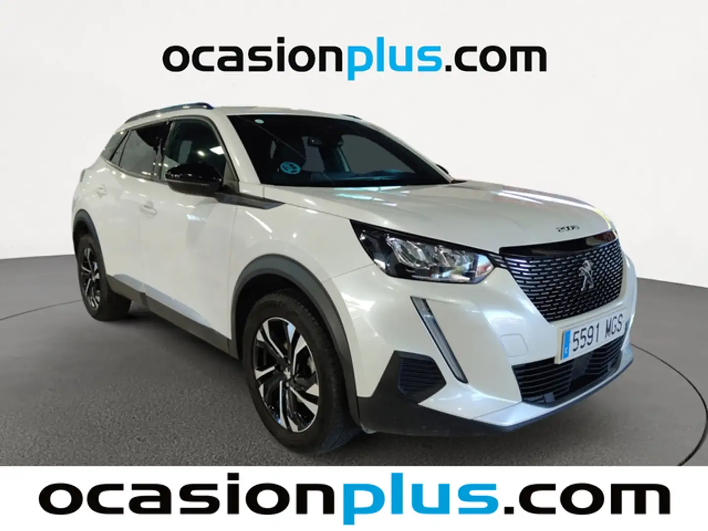 Peugeot 2008 1.2 PureTech S&S Allure Pack 130 Weiß - 2