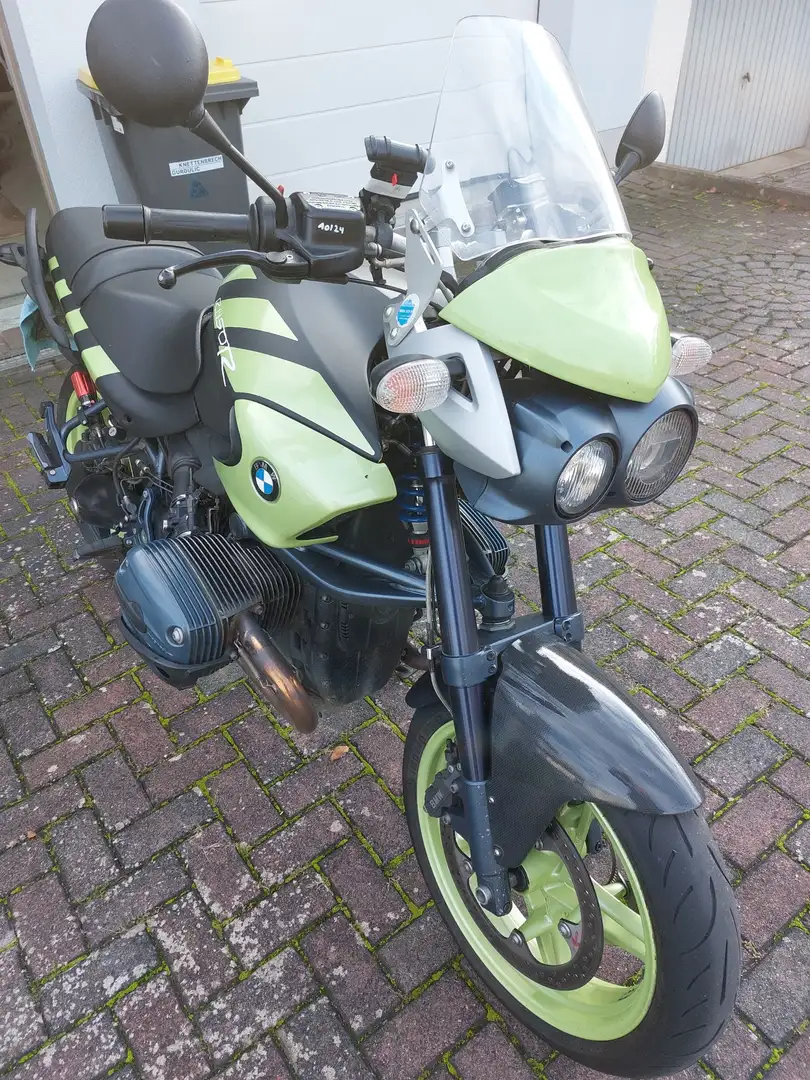 BMW R 1150 R Rockster Groen - 2