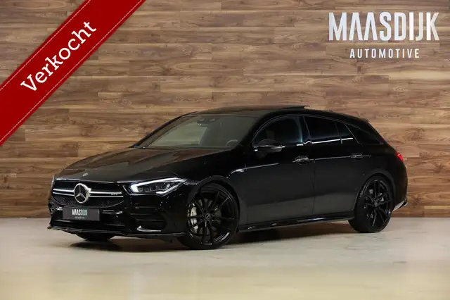 Mercedes-Benz CLA 35 AMG Shooting Brake 4MATIC Premium