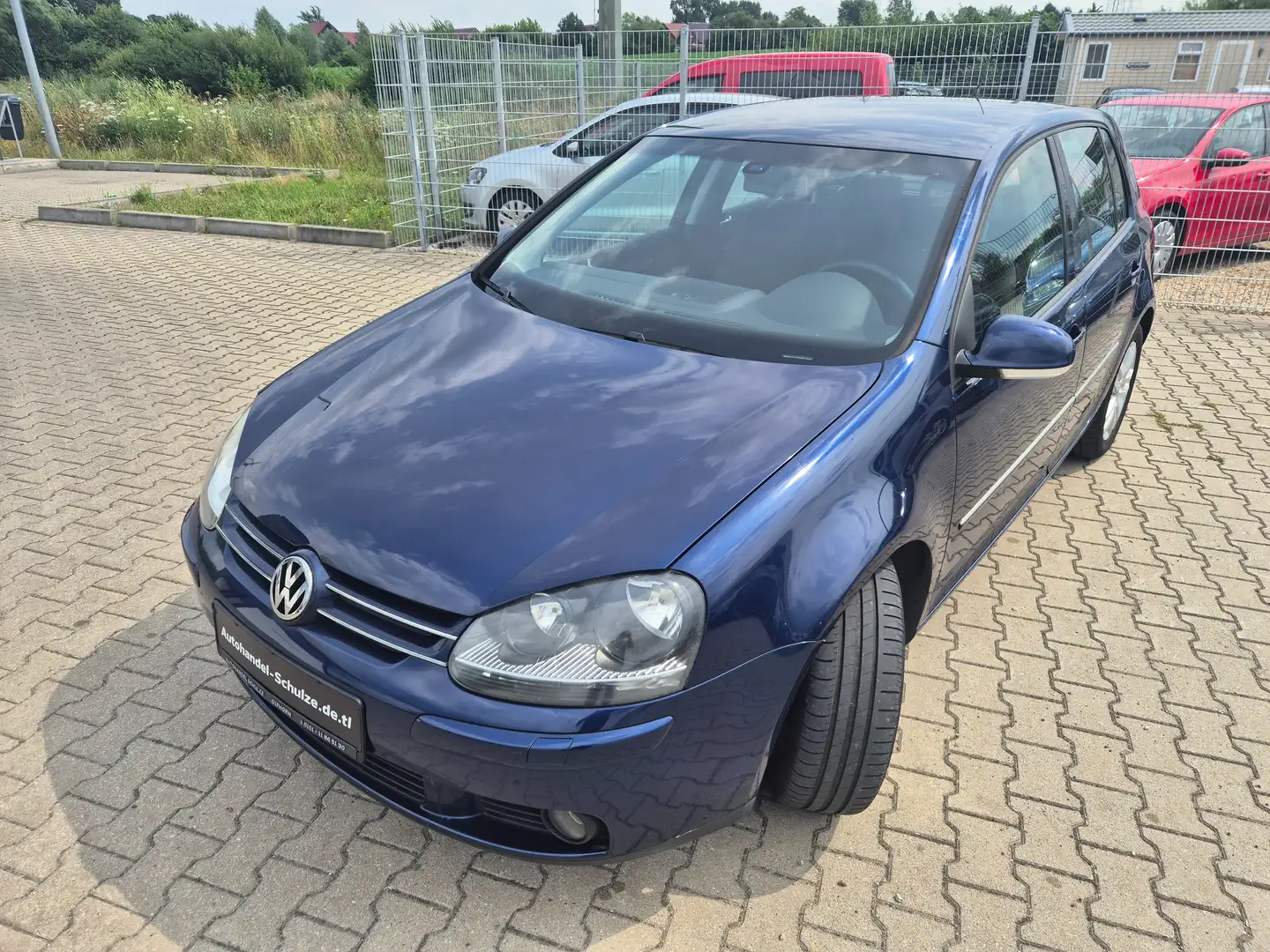 Volkswagen Golf 1.4 United 1.HAND TÜV NEU Bleu - 1