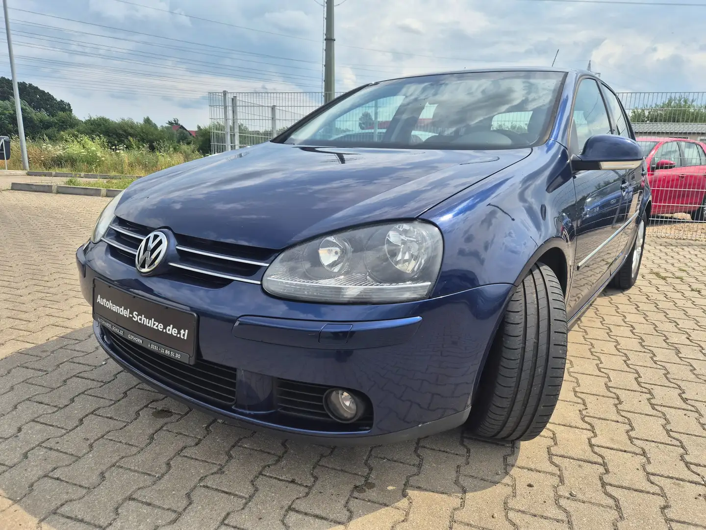 Volkswagen Golf 1.4 United 1.HAND TÜV NEU Bleu - 2