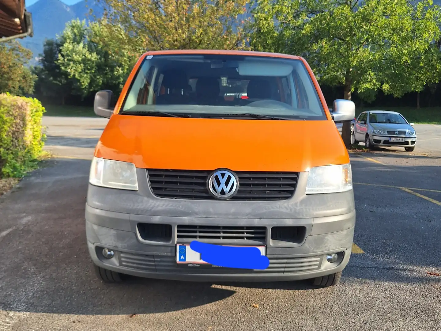 Volkswagen T5 Transporter DOKA Naranja - 1