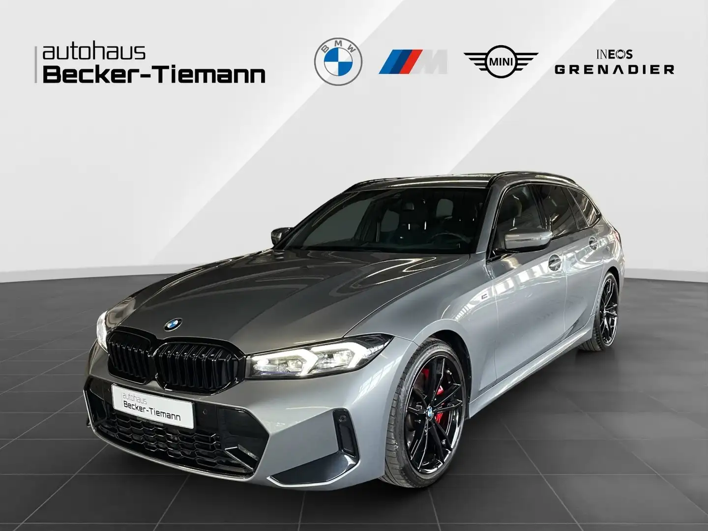 BMW 320 i Touring M Sport Pro | AHK | Memory | Komfortzg e Grau - 1