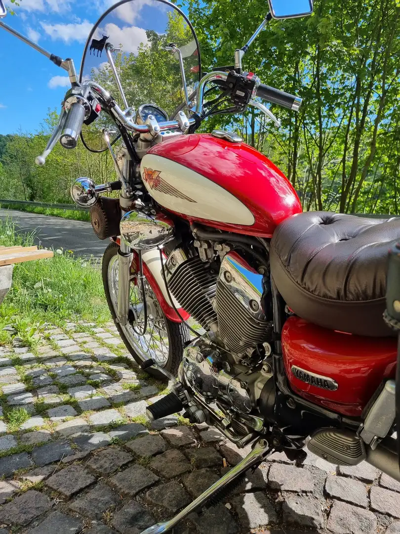 Yamaha XV 535 Virago 535 Rot - 1