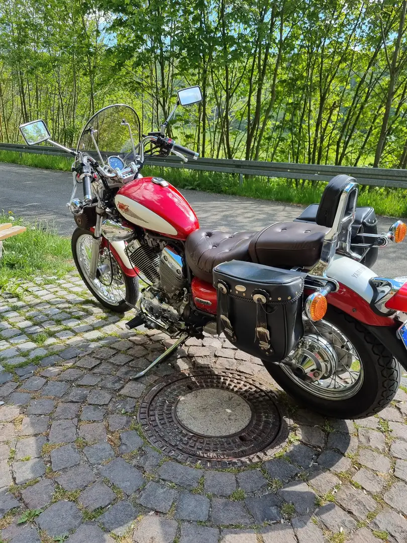 Yamaha XV 535 Virago 535 Rot - 2