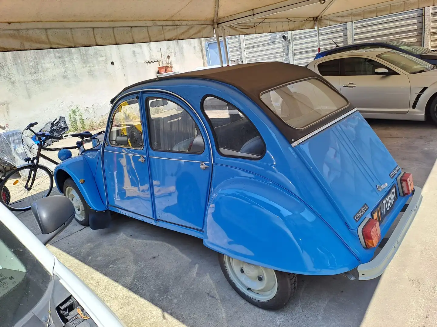 Citroen 2CV 2CV6 0.6 Special Blu/Azzurro - 2
