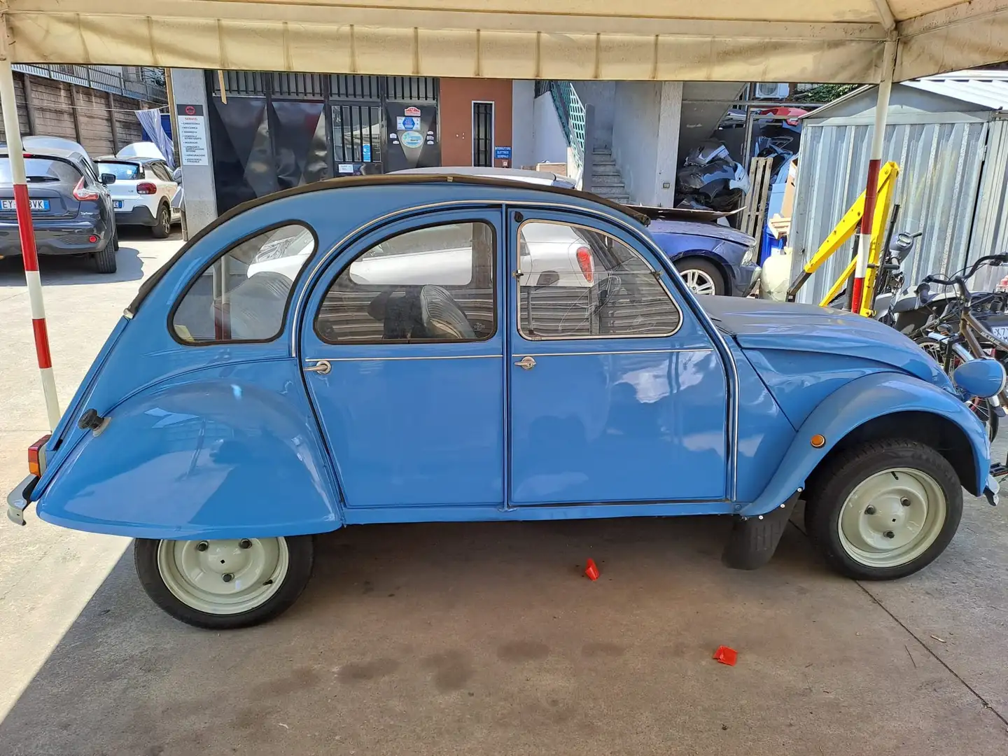 Citroen 2CV 2CV6 0.6 Special Blu/Azzurro - 1