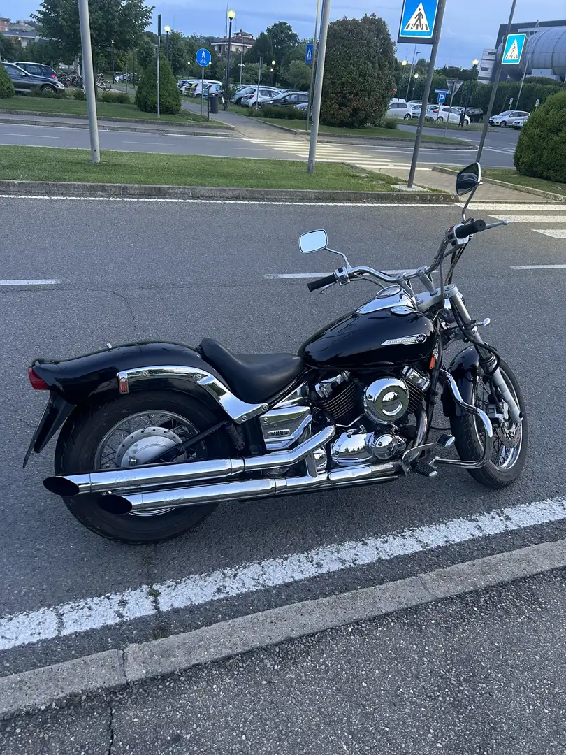 Yamaha XVS 650 650a Dragstar Negru - 2