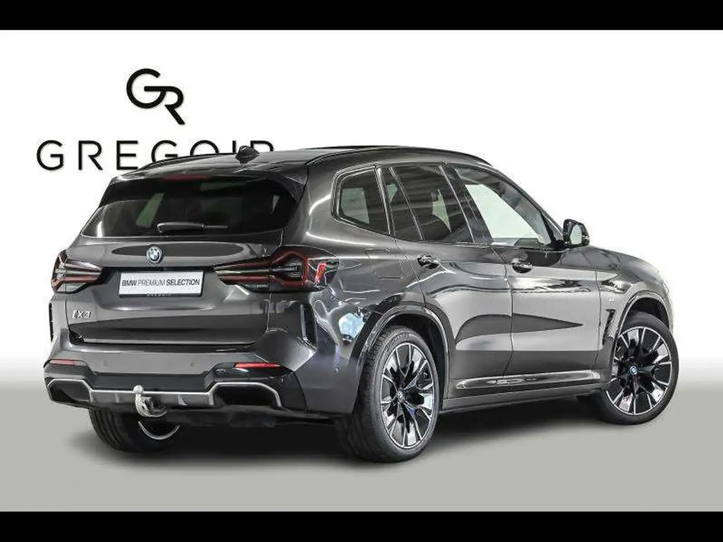 BMW iX3 360CAMHUDH\u0026KPANODASS+TH Gris - 2