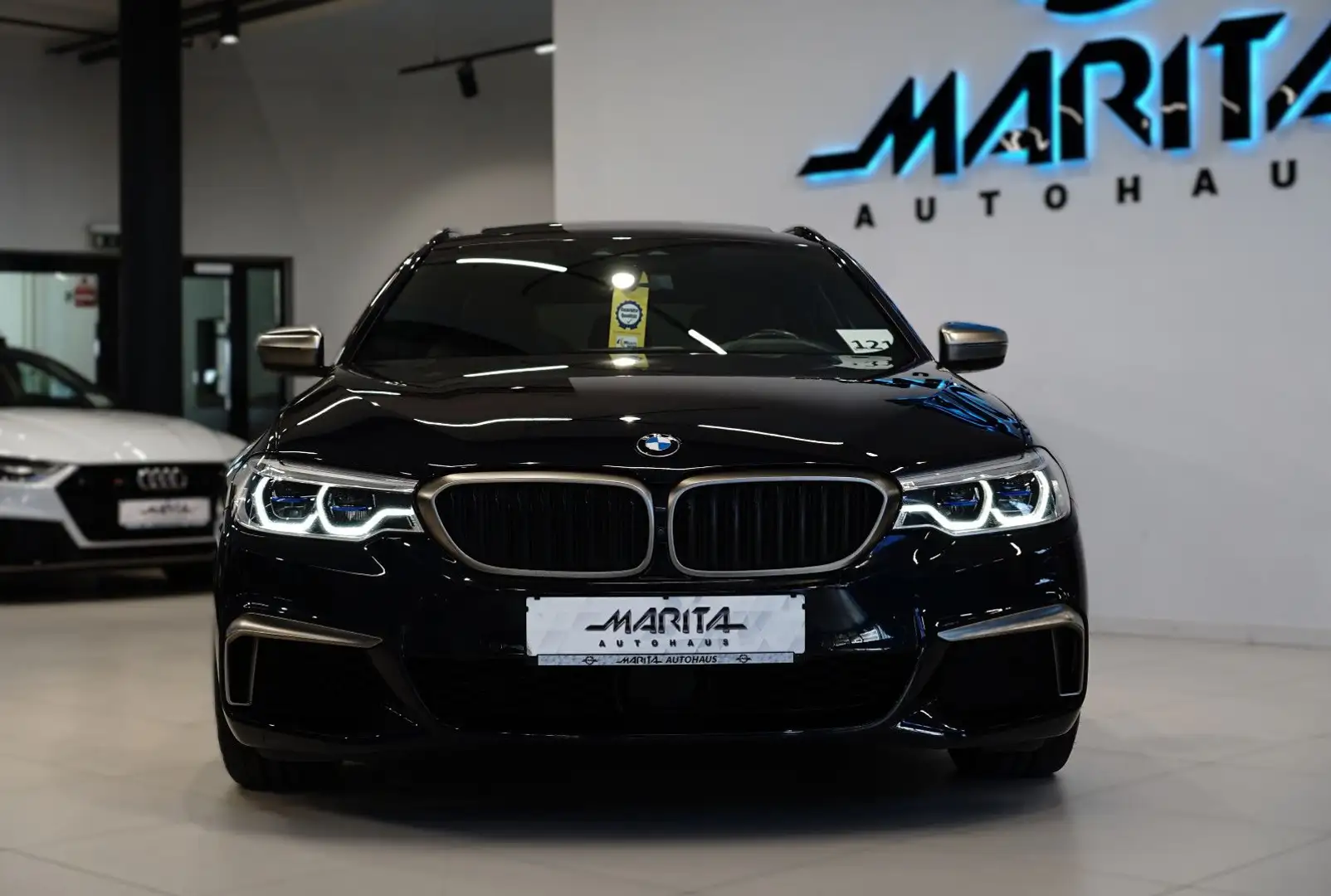 BMW 550 M-PAKET|HUD|LASER|PANO|LUFT|MEMO|MASAG|SOFT Negru - 1