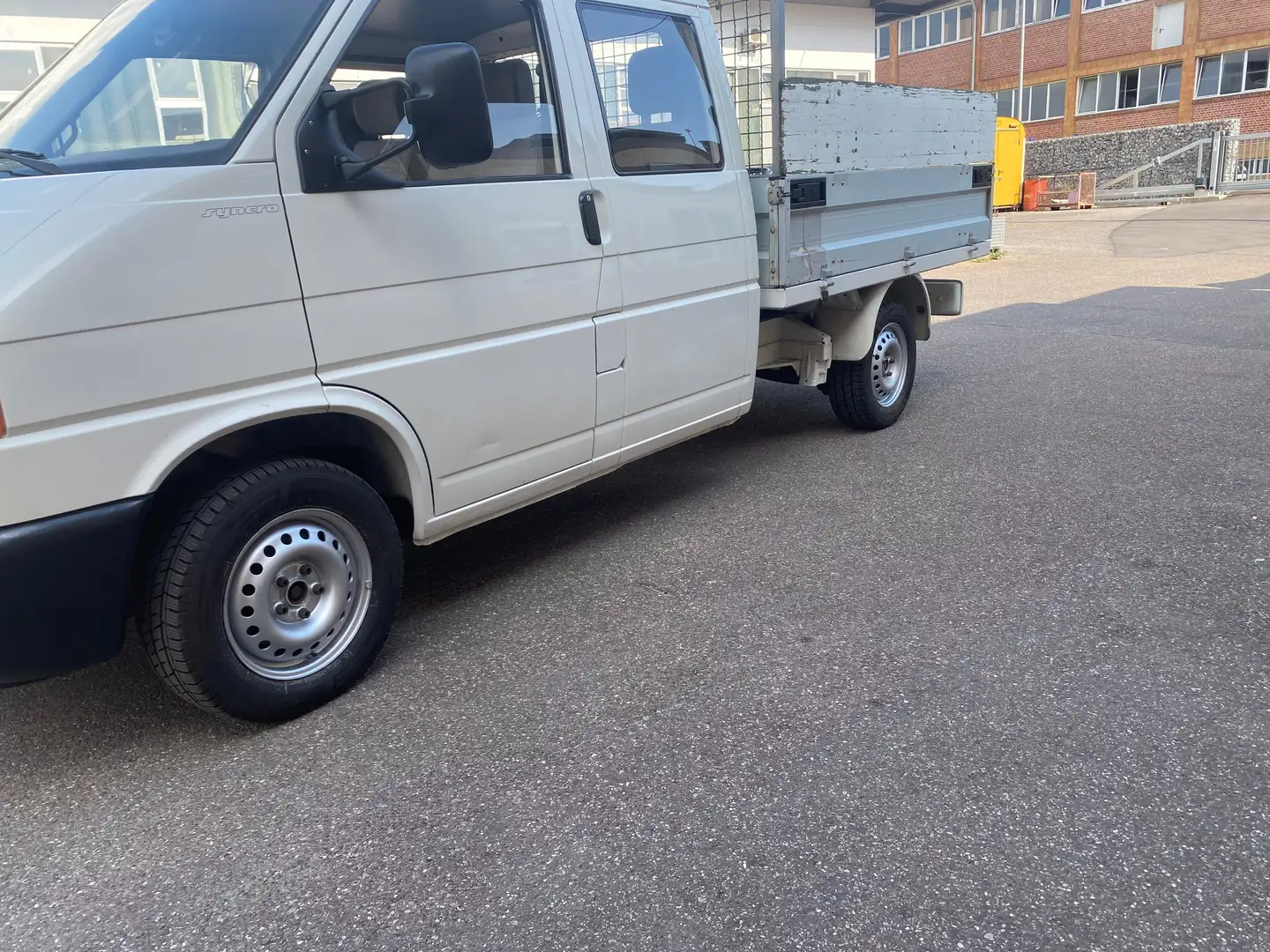 Volkswagen T4 Transporter Syncro 7DM 1P5 Weiß - 2