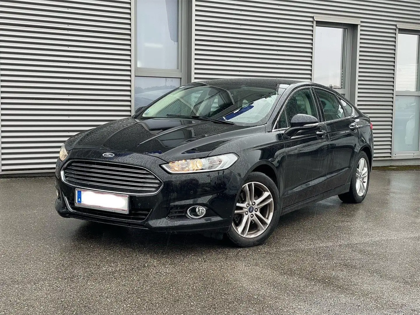 Ford Mondeo Titanium 160PS EcoBoost - PRIVATVERKAUF Schwarz - 2