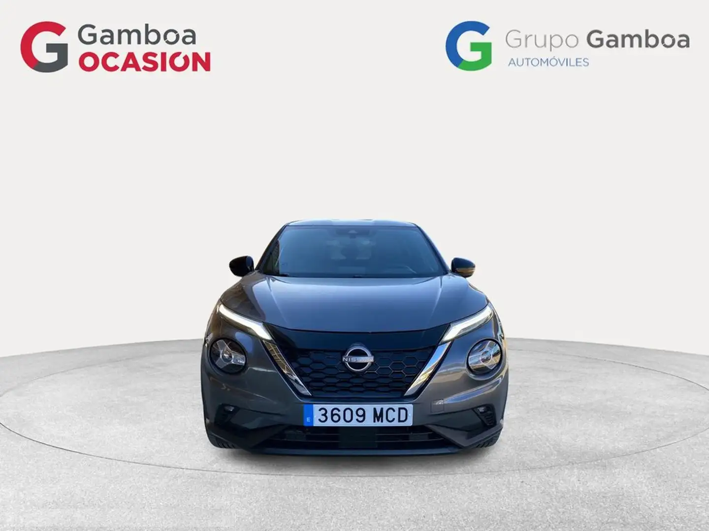 Nissan Juke 1.6 Hybrid N-Connecta Auto Grau - 2