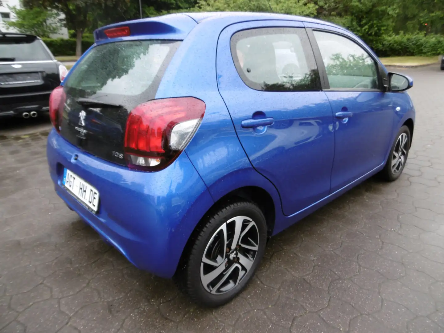 Peugeot 108 VTI 72 Allure Klima DAB Allwetter Azul - 2