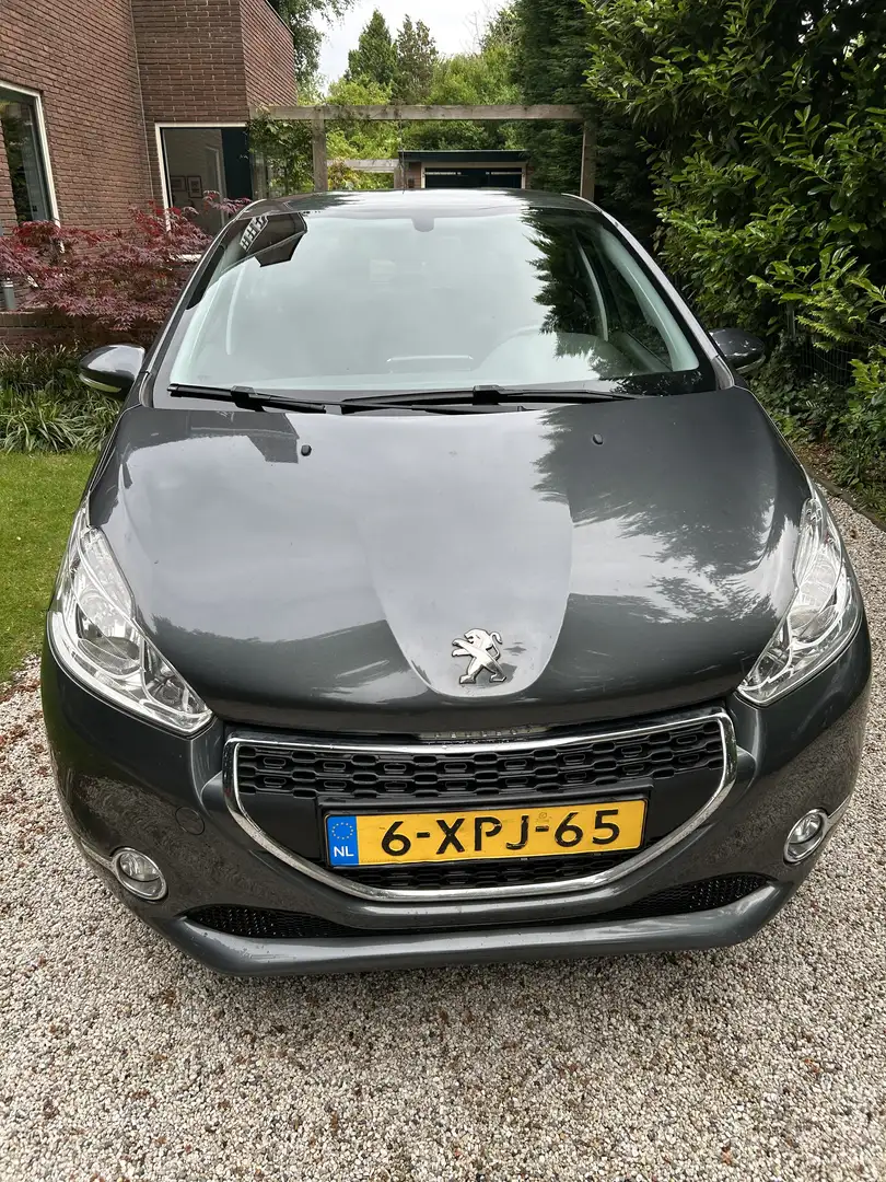 Peugeot 208 1.2 VTi Style Grijs - 1