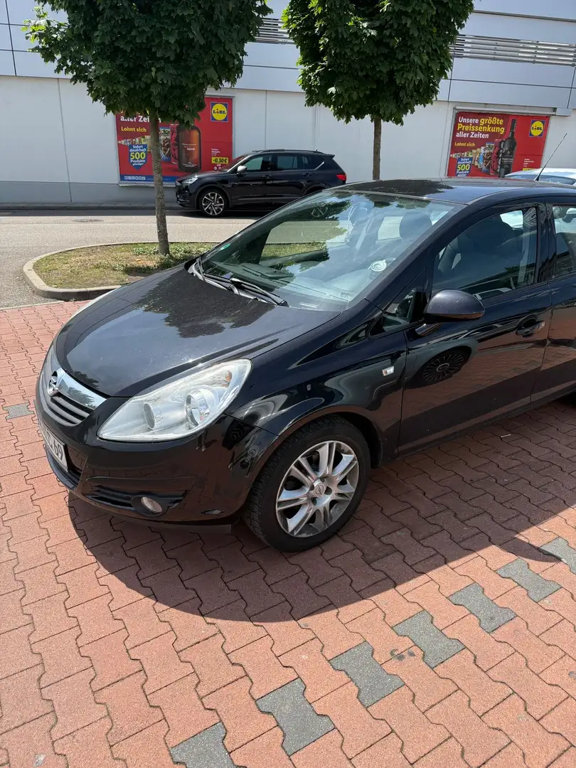 Opel Corsa Cosmo Schwarz - 1