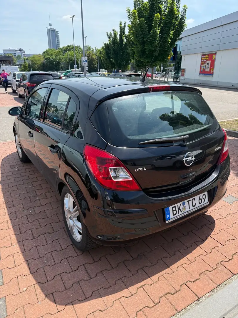 Opel Corsa Cosmo Schwarz - 2