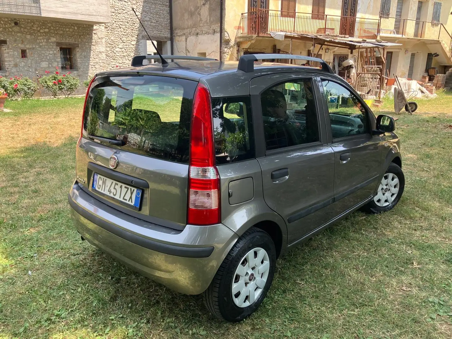 Fiat Panda Panda II 20031.2 Active 69cv E5 Grigio - 2