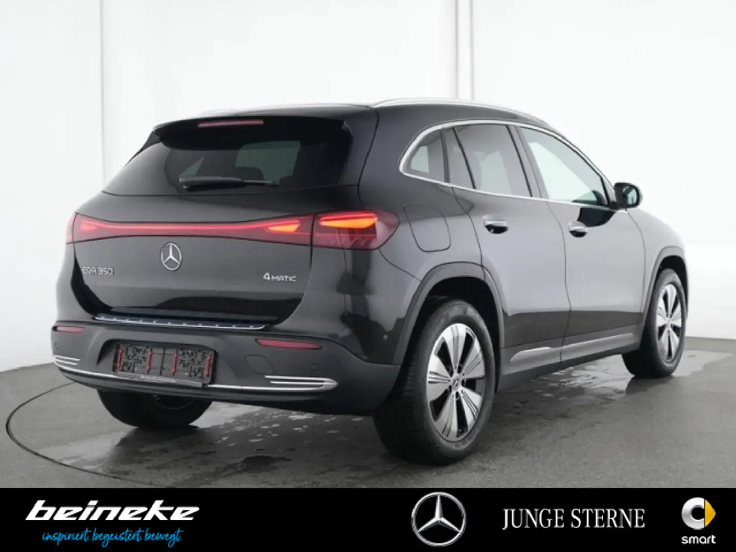 Mercedes-Benz EQA 350 EQA 350 4M Progressive Adv.+ LED Totwink. Winter Schwarz - 2