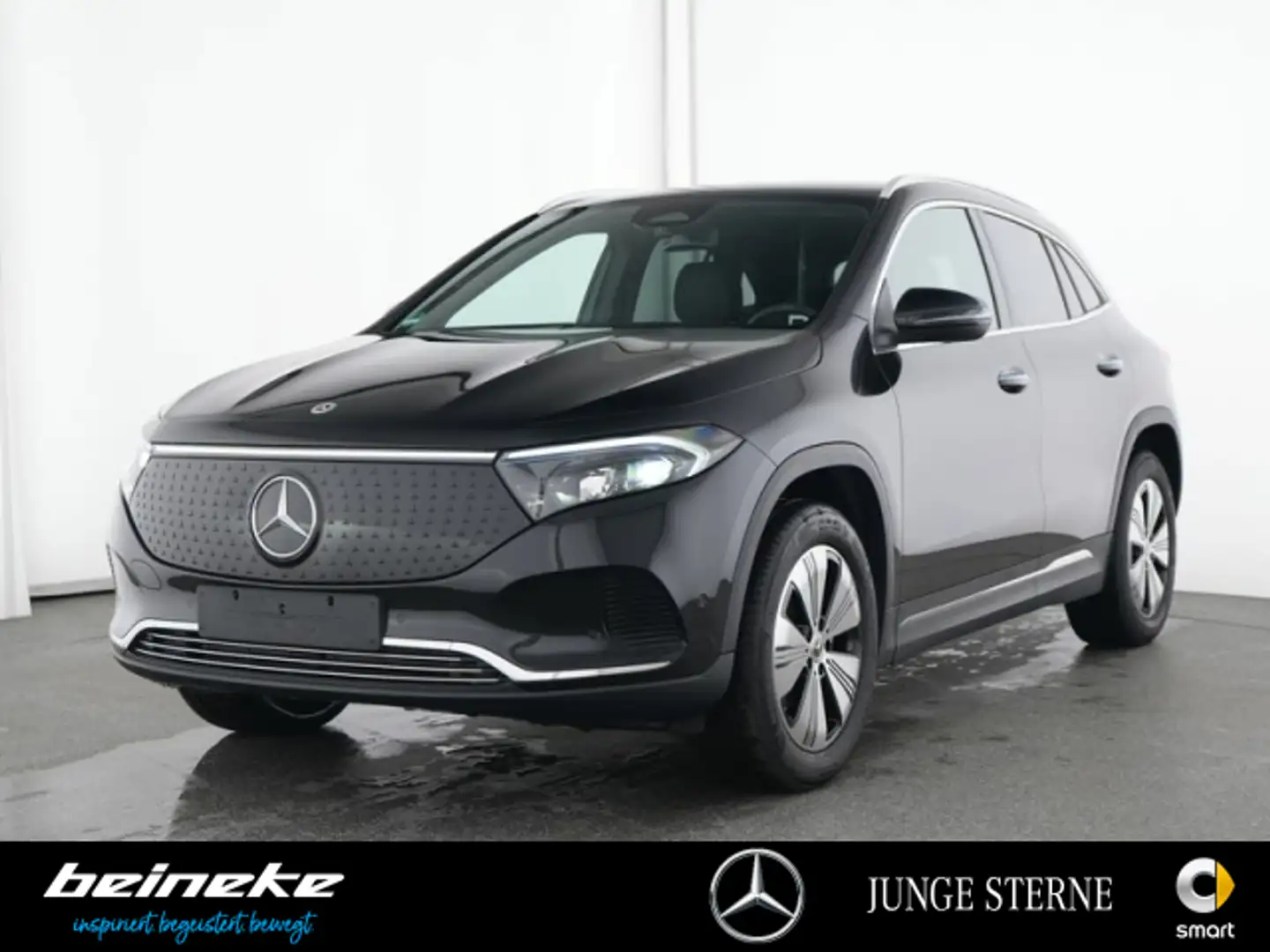 Mercedes-Benz EQA 350 EQA 350 4M Progressive Adv.+ LED Totwink. Winter Schwarz - 1