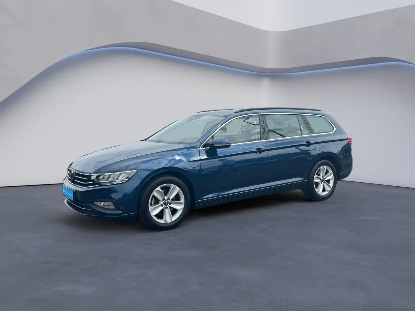 Volkswagen Passat Variant 2.0 TDI Business DSG+NAVI+KAM+LED Blu/Azzurro - 1