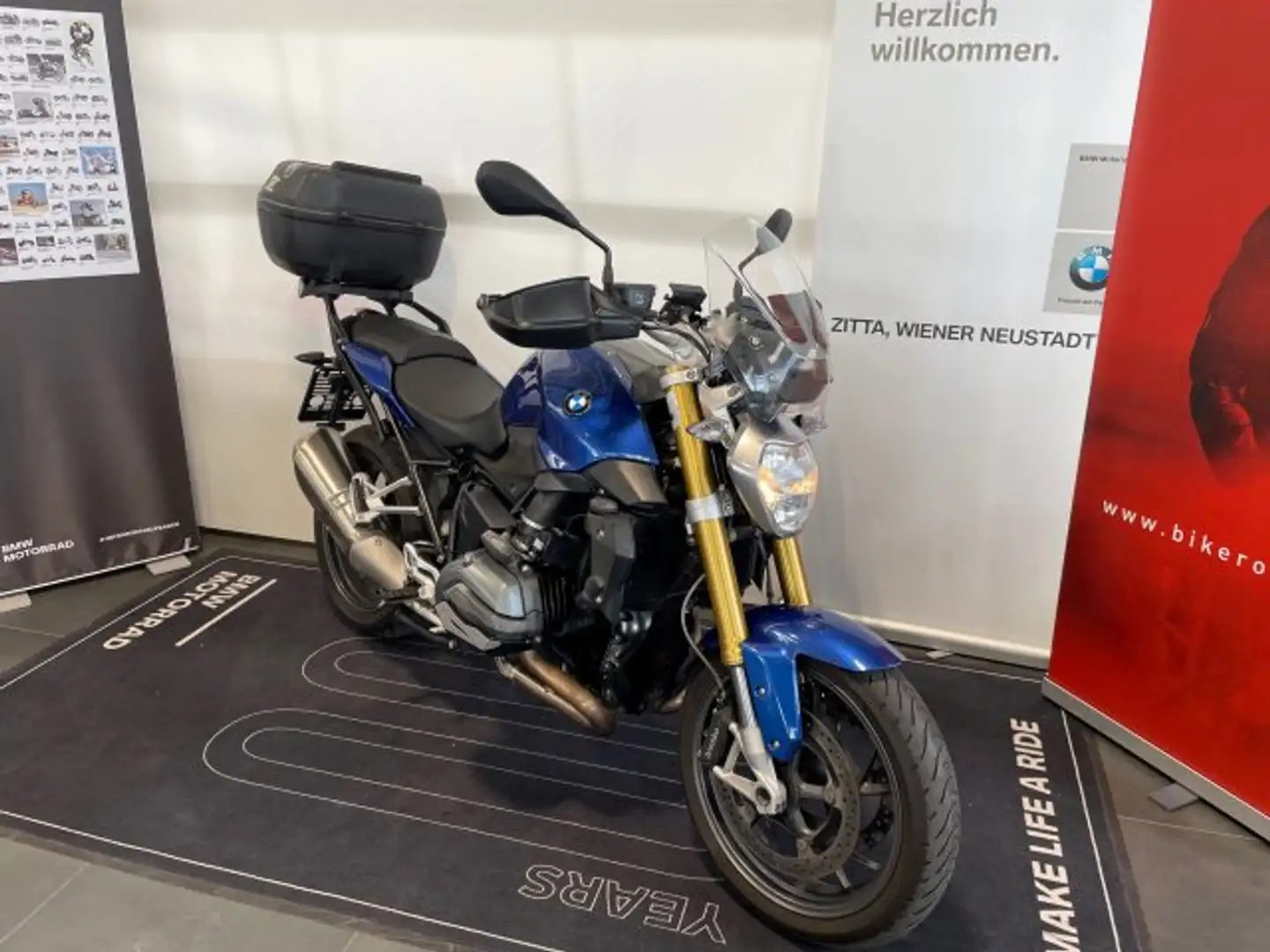 BMW R 1200 R Classic R 1200 R Blau - 1
