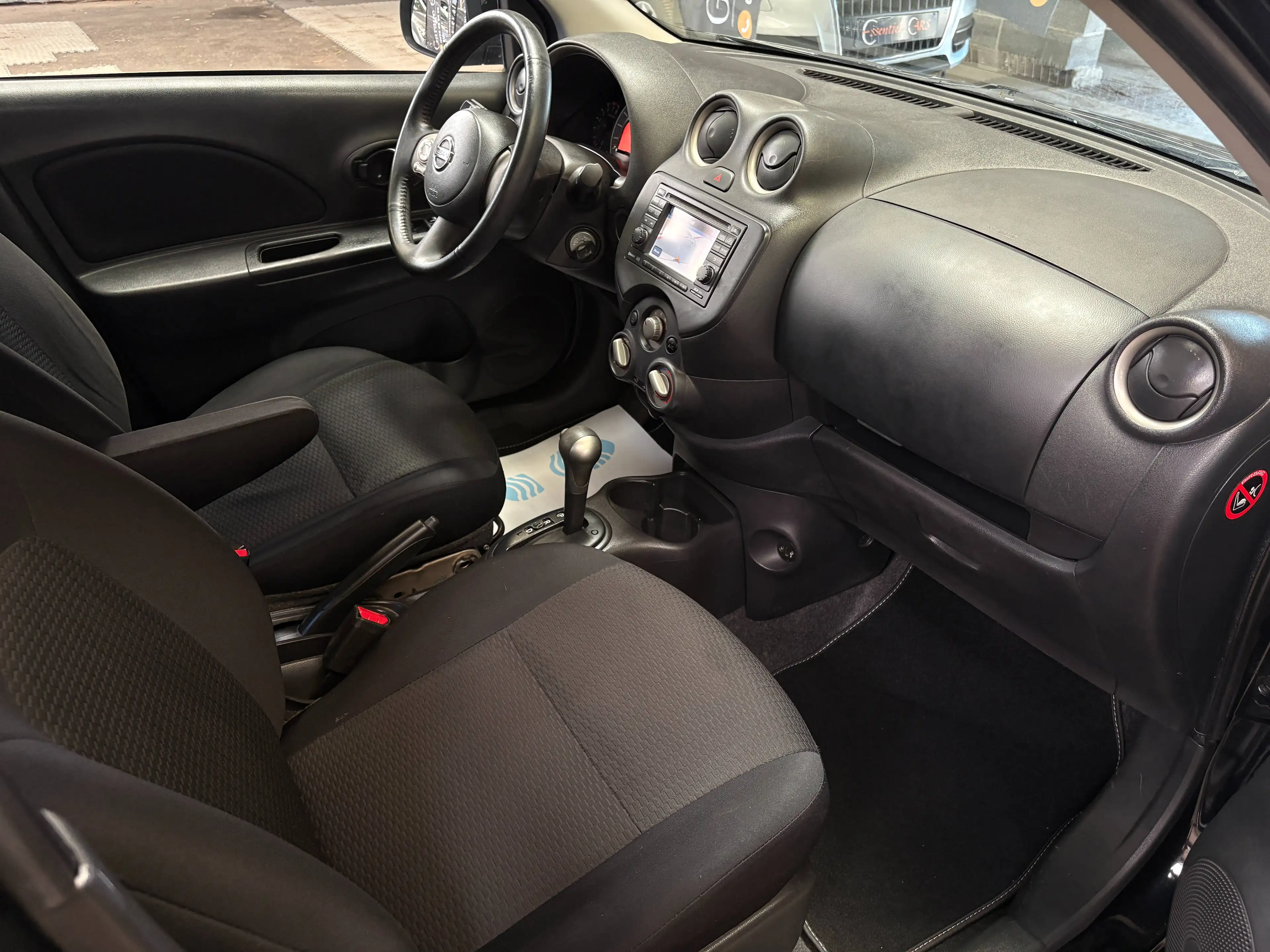 Nissan Micra Boite Automatique *75.000 kms* Full Options*Gps+Radars av+ar+Airco*Garantie 1 anr — photo 12