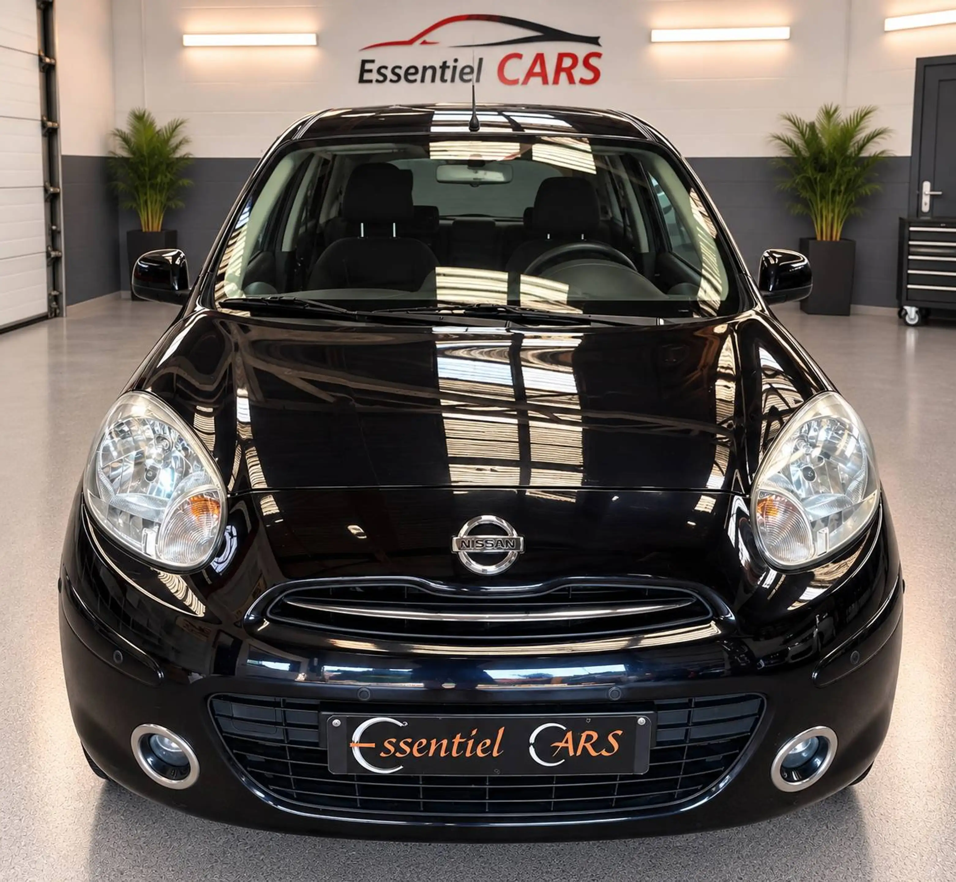 Nissan Micra Boite Automatique *75.000 kms* Full Options*Gps+Radars av+ar+Airco*Garantie 1 anr — photo 2