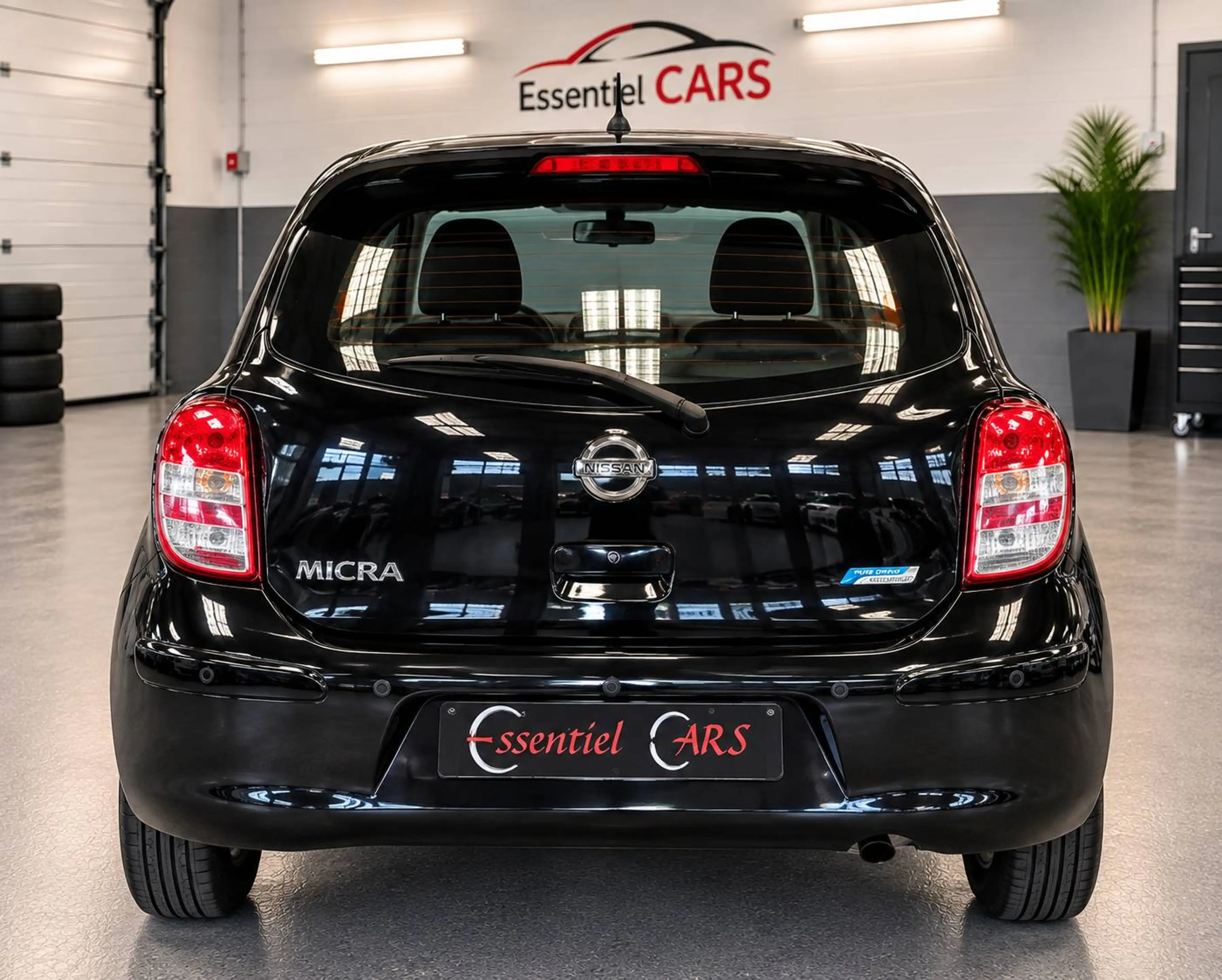 Nissan Micra Boite Automatique *75.000 kms* Full Options*Gps+Radars av+ar+Airco*Garantie 1 anr — photo 6