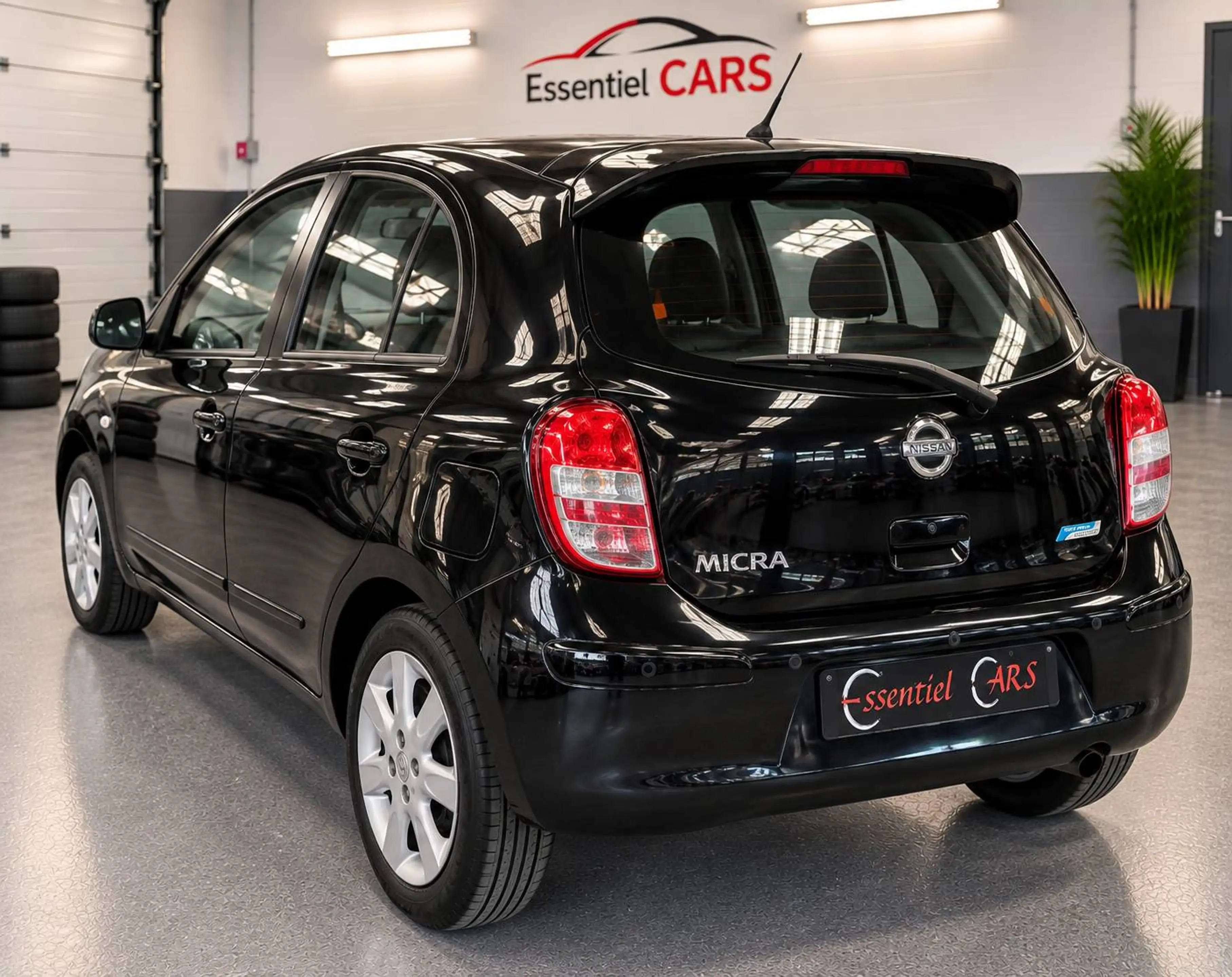 Nissan Micra Boite Automatique *75.000 kms* Full Options*Gps+Radars av+ar+Airco*Garantie 1 anr — photo 5