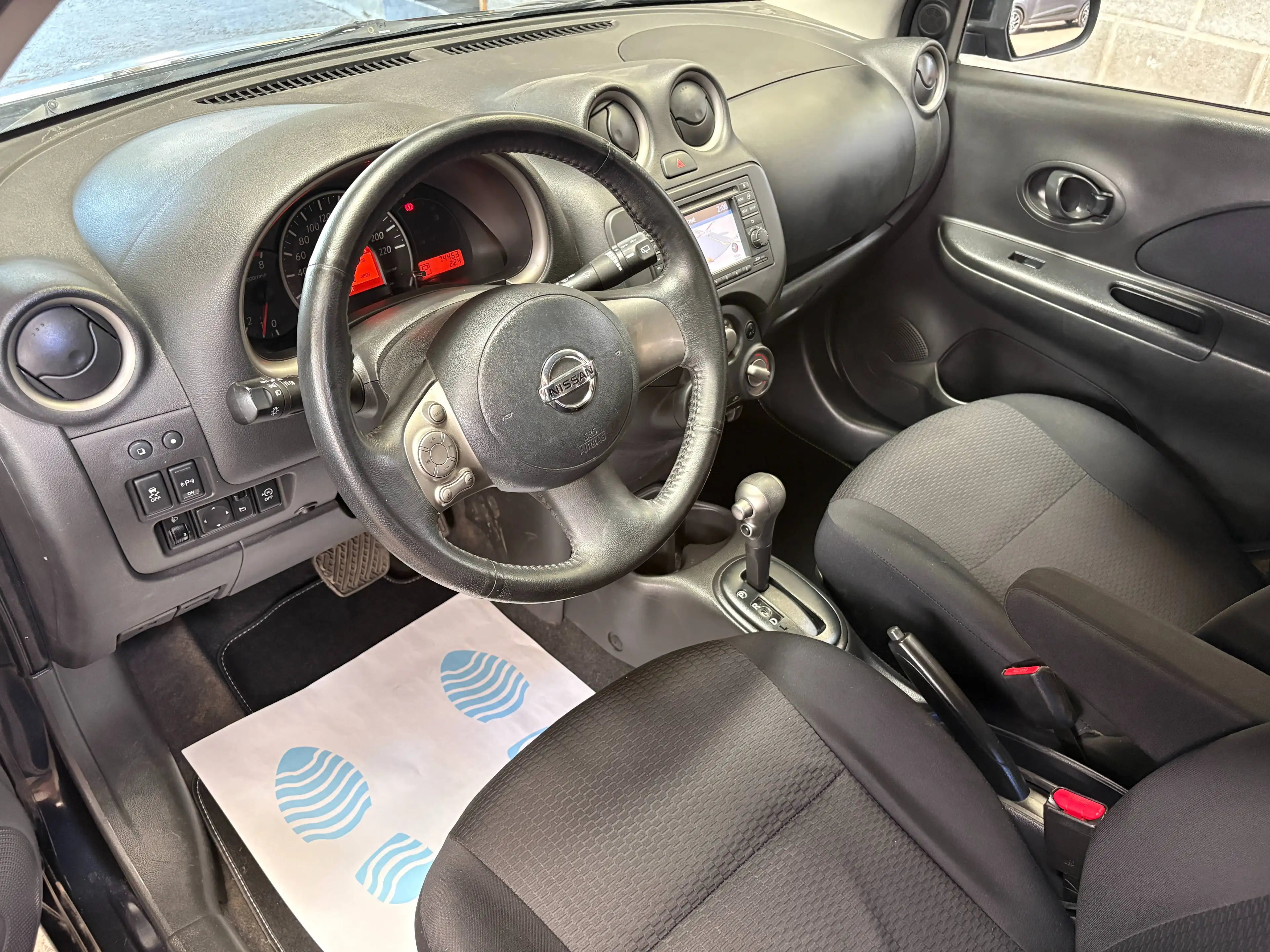 Nissan Micra Boite Automatique *75.000 kms* Full Options*Gps+Radars av+ar+Airco*Garantie 1 anr — photo 8