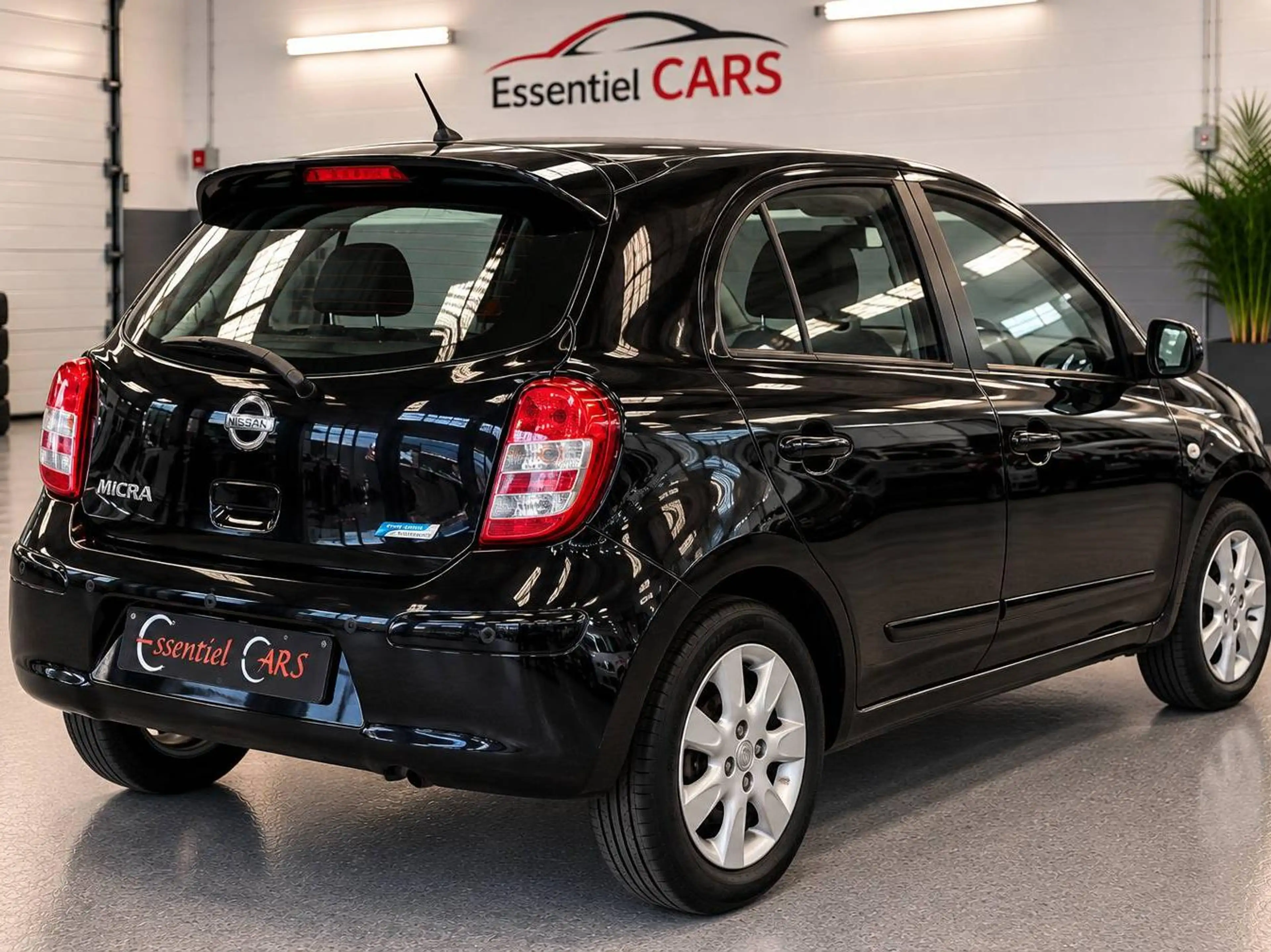 Nissan Micra Boite Automatique *75.000 kms* Full Options*Gps+Radars av+ar+Airco*Garantie 1 anr — photo 7