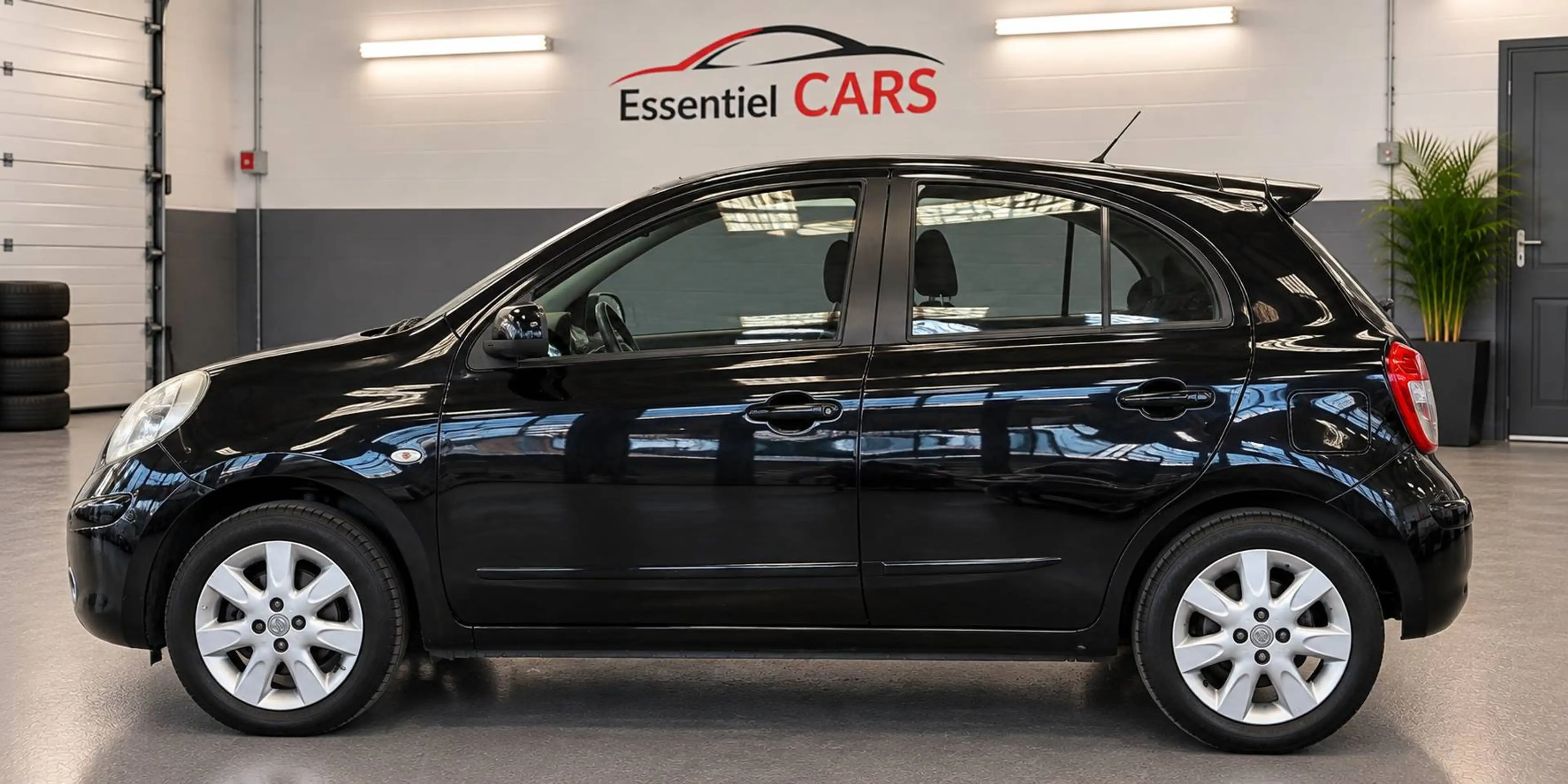 Nissan Micra Boite Automatique *75.000 kms* Full Options*Gps+Radars av+ar+Airco*Garantie 1 anr — photo 4