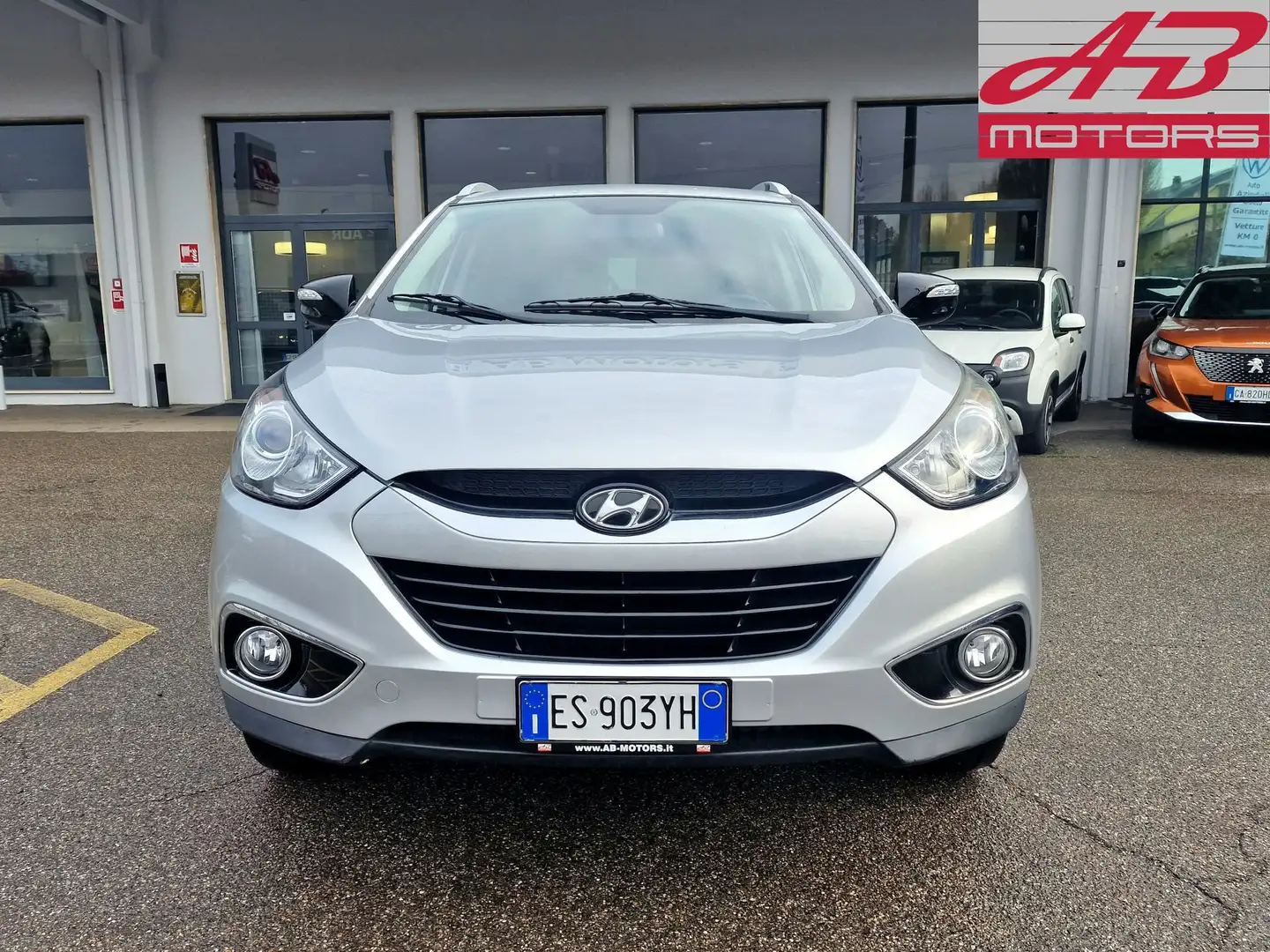 Hyundai iX35 ix35 2.0 16V aut. 4WD Comfort Gris - 2