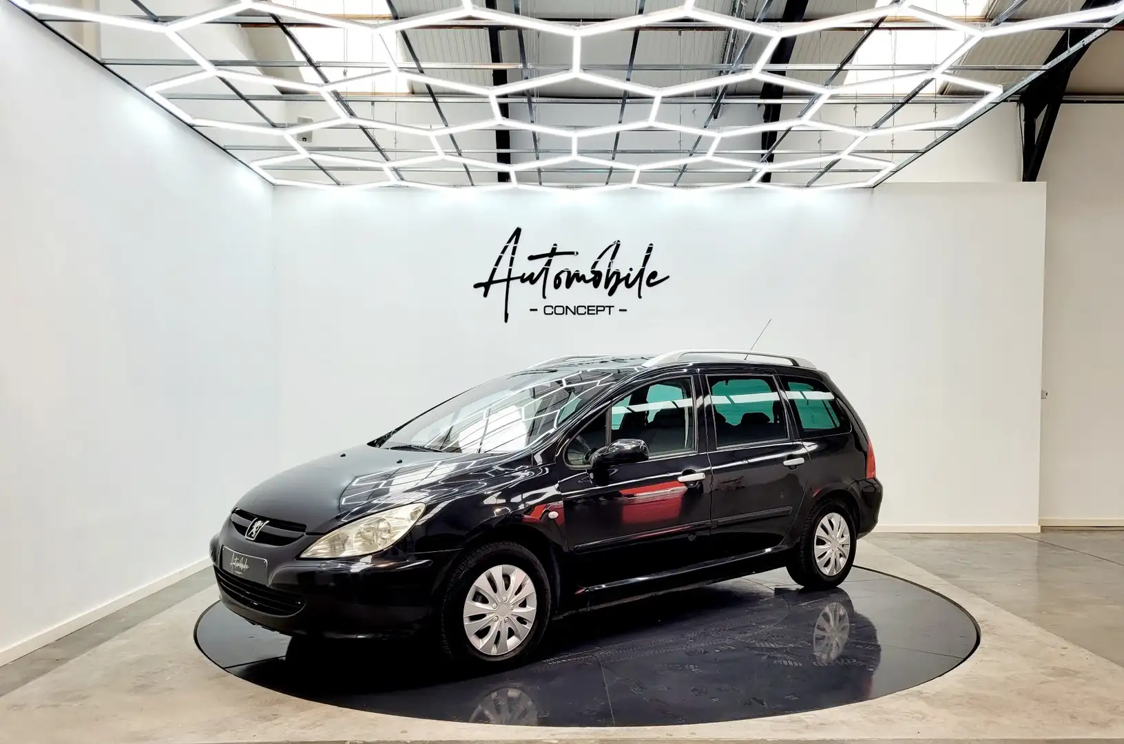 Peugeot 307 ✅️1AN DE GARANTIE ✅️ CONTROL TECHNIQUE ✅️ CARPASS Zwart - 1