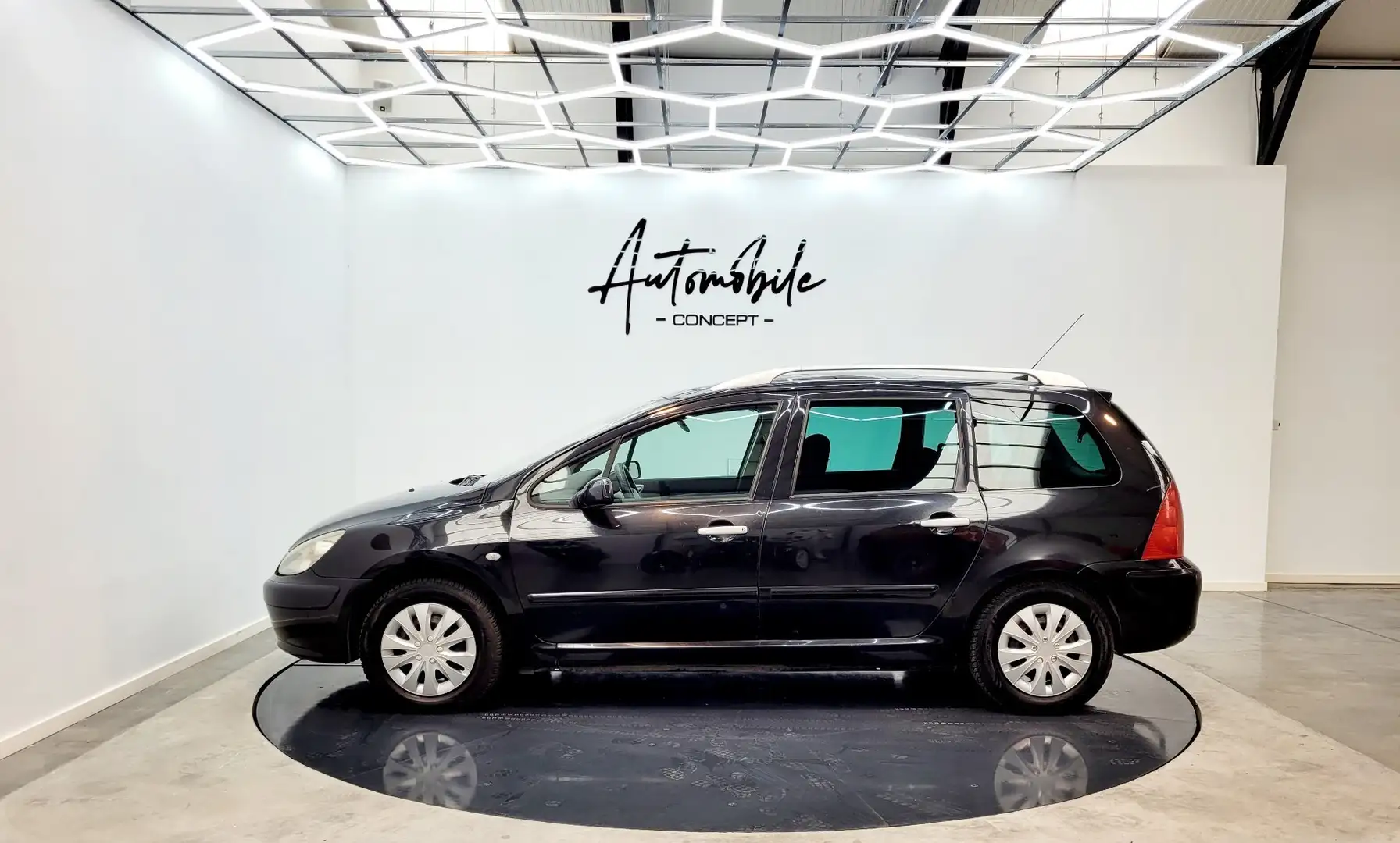 Peugeot 307 ✅️1AN DE GARANTIE ✅️ CONTROL TECHNIQUE ✅️ CARPASS Zwart - 2