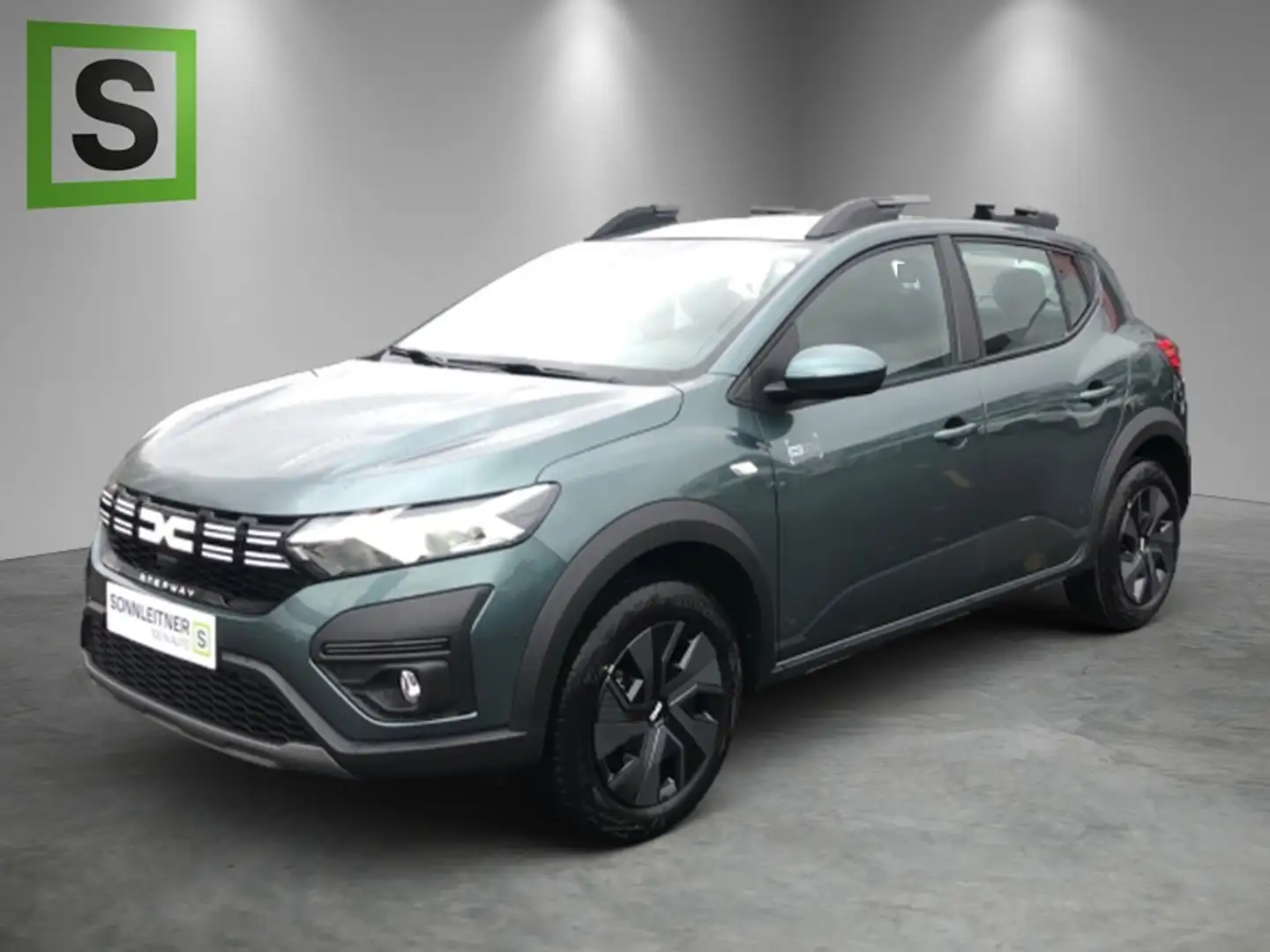 Dacia Sandero SANDERO Stepway Expression TCe 90 Grün - 2