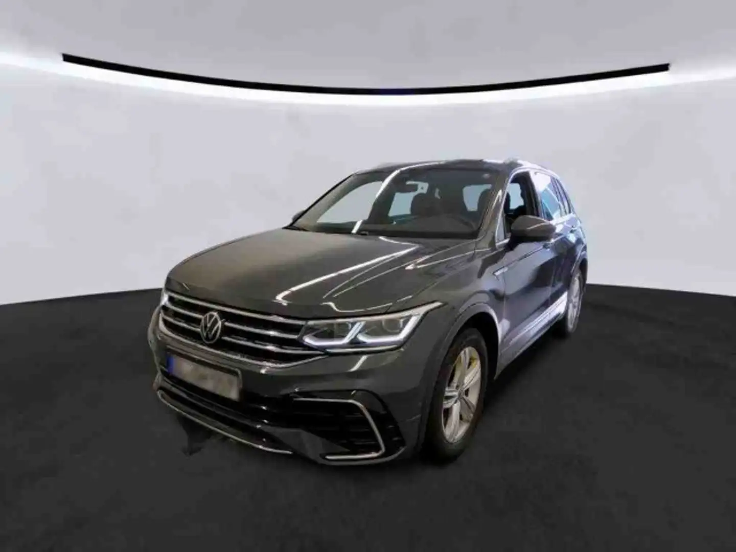 Volkswagen Tiguan 2.0 TSI 4M R-Line DSG *IQ-MATRIX*360°* Grau - 2
