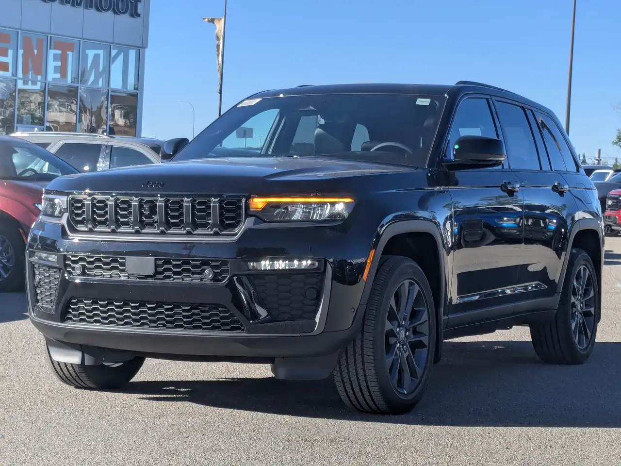 Jeep Grand Cherokee снимка Jeep Grand Cherokee