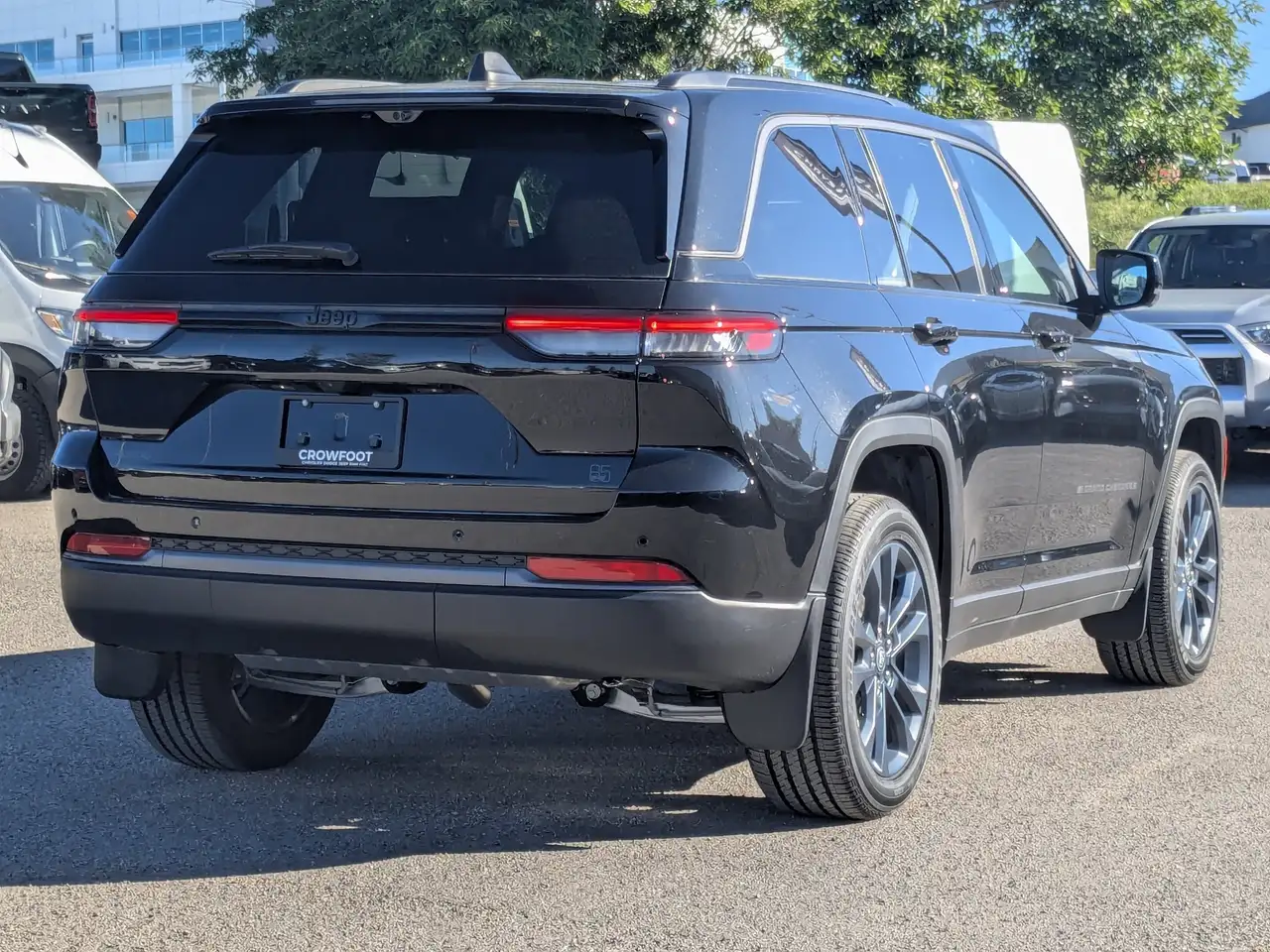 Jeep Grand Cherokee снимка Jeep Grand Cherokee