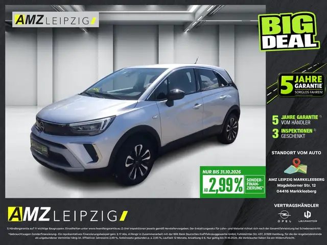 Opel Crossland 1.2 Turbo Elegance *bequemer Einstieg*