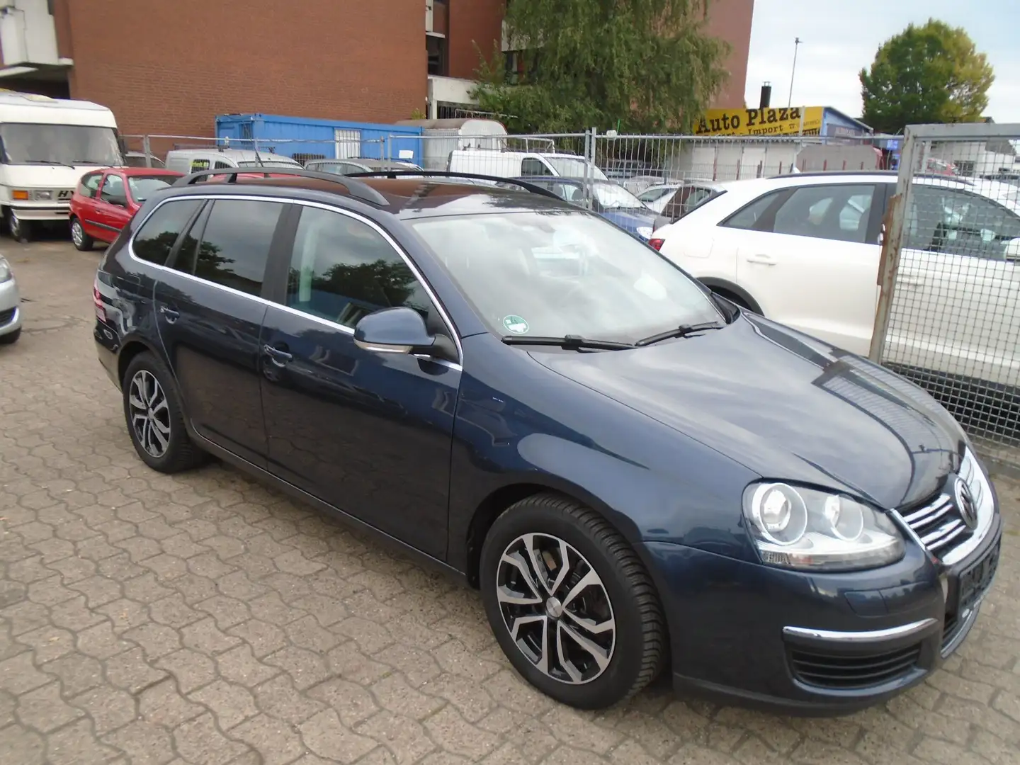 Volkswagen Golf Variant VW Golf Comfortline -Panoramadach Blau - 2
