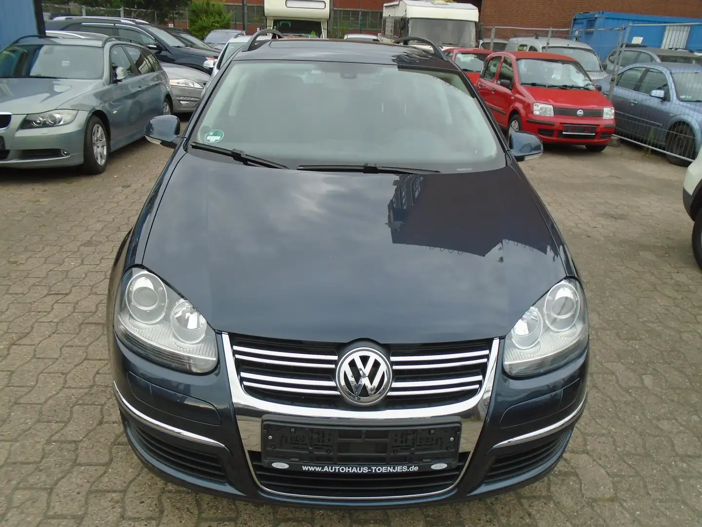 Volkswagen Golf Variant VW Golf Comfortline -Panoramadach Blau - 1