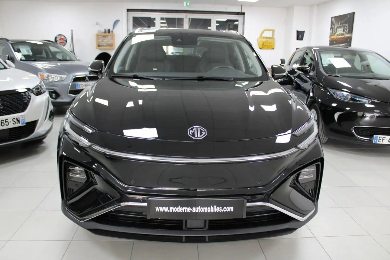 MG Marvel R EV 180CH - 70KWH COMFORT 2WD Schwarz - 2