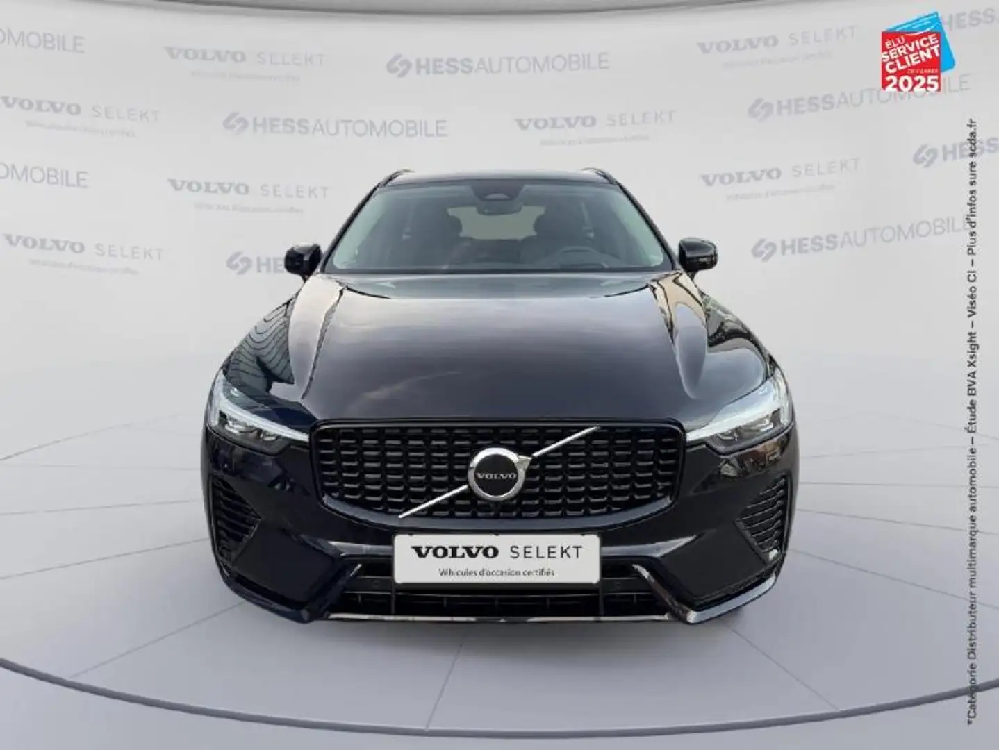 Volvo XC60 T6 AWD 253 + 145ch Utimate Style Dark Geartronic Nero - 2