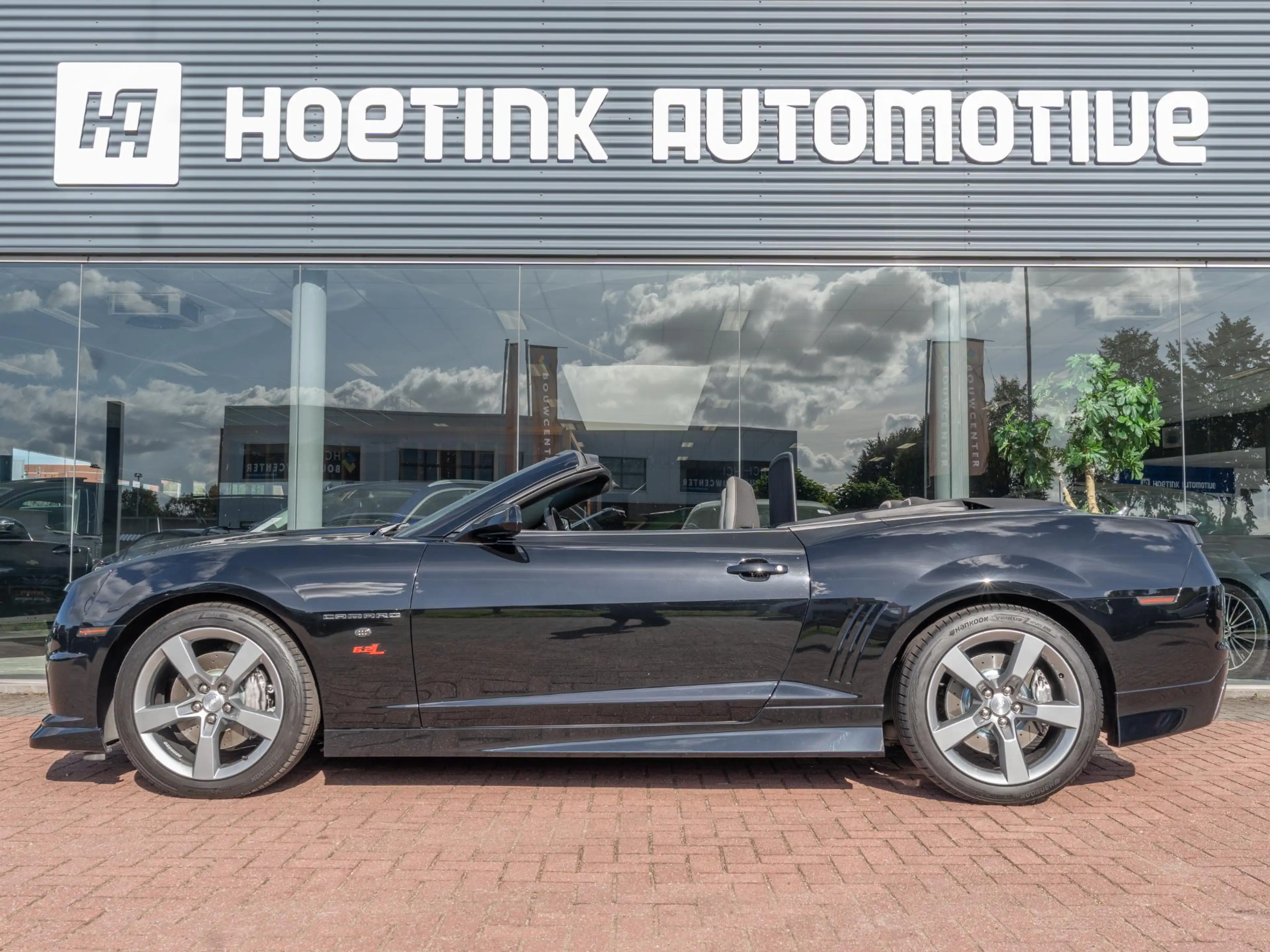 Chevrolet Camaro USA 6.2 | Cabrio | Borla uitlaat | Nette staat — photo 11