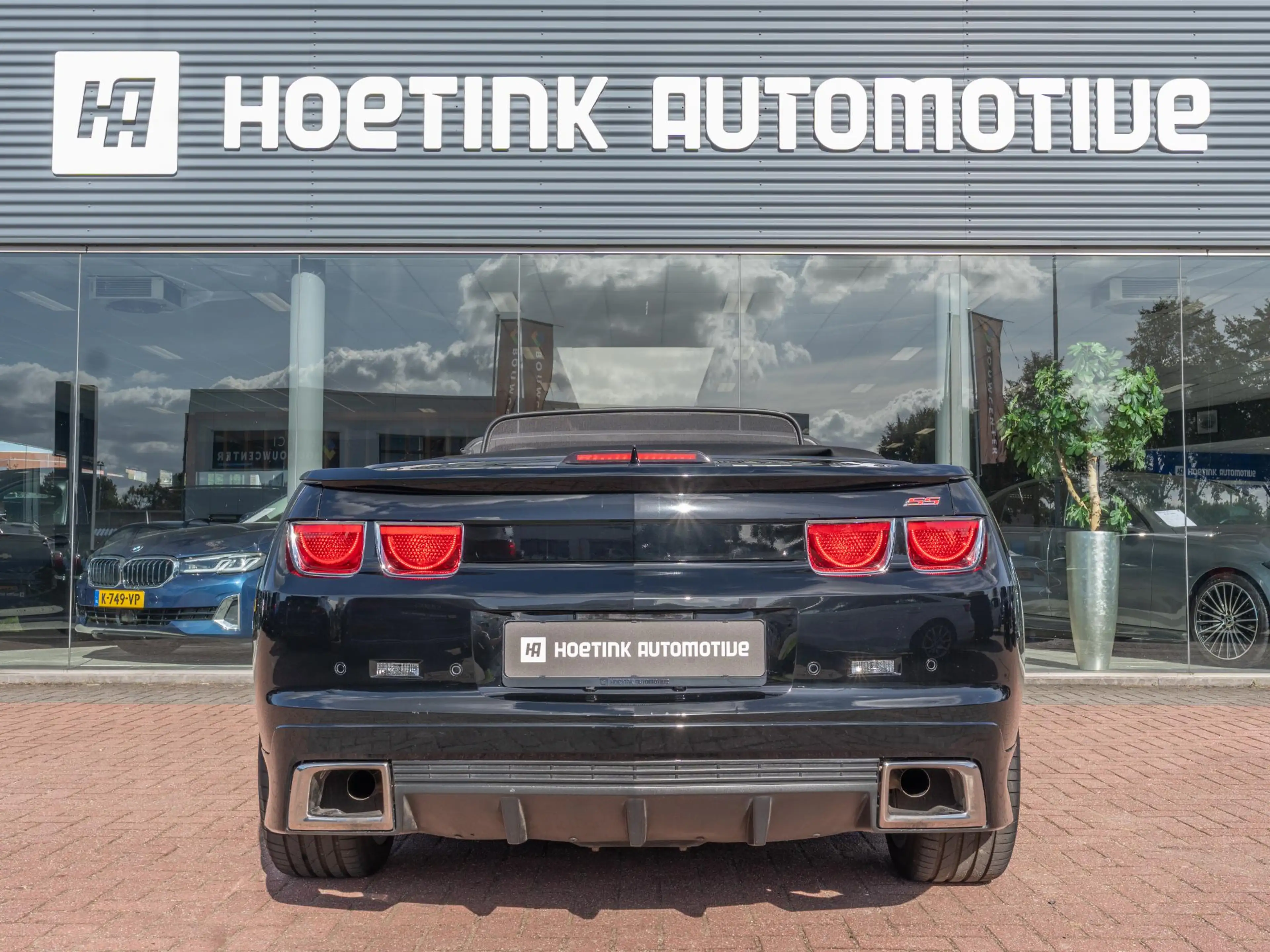 Chevrolet Camaro USA 6.2 | Cabrio | Borla uitlaat | Nette staat — photo 13